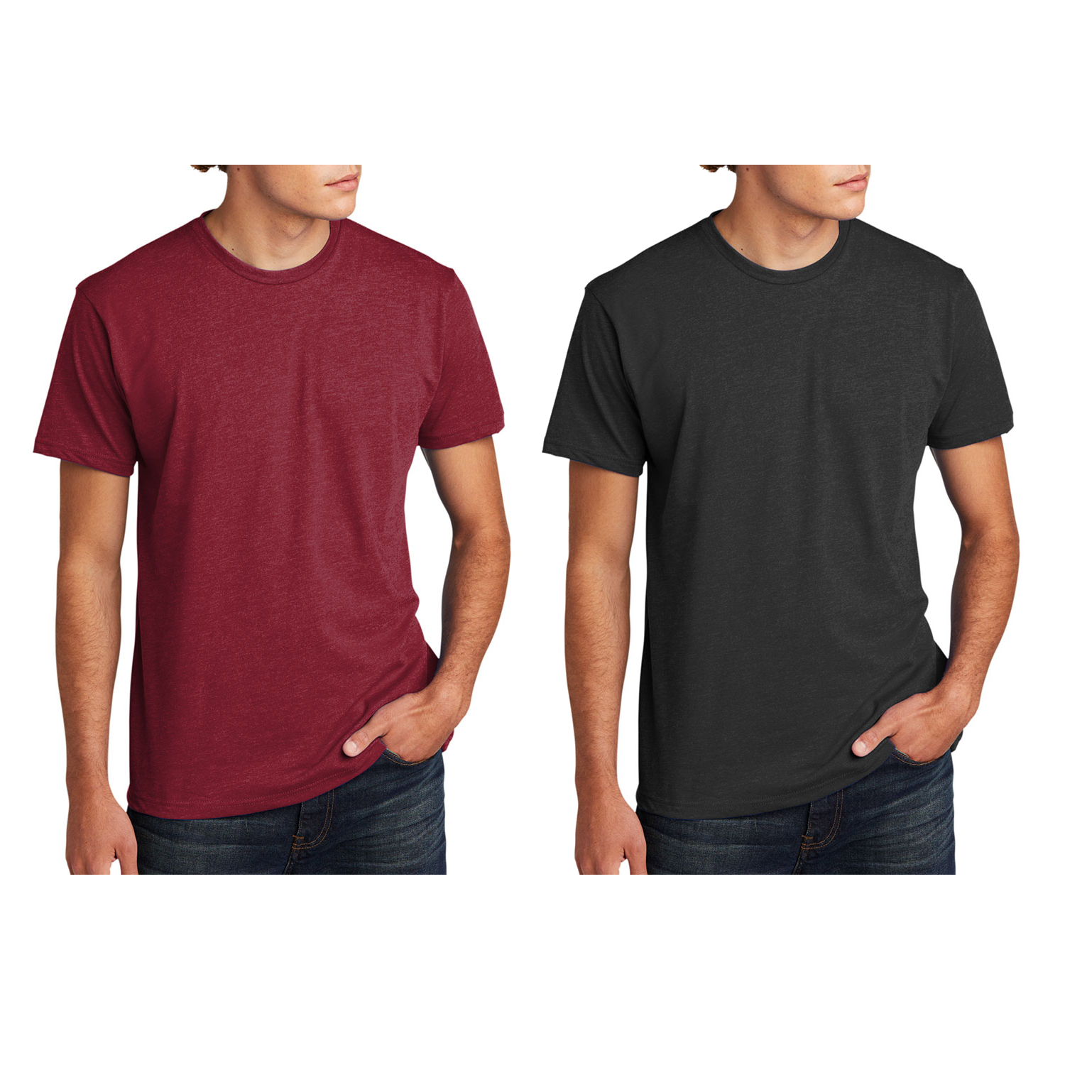 Unisex 4.3 oz. CVC Crew Neck T-Shirt 13