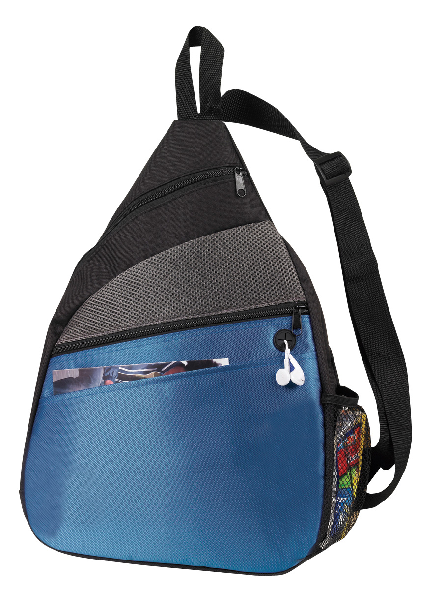 Padded Tablet Sling Backpack 4