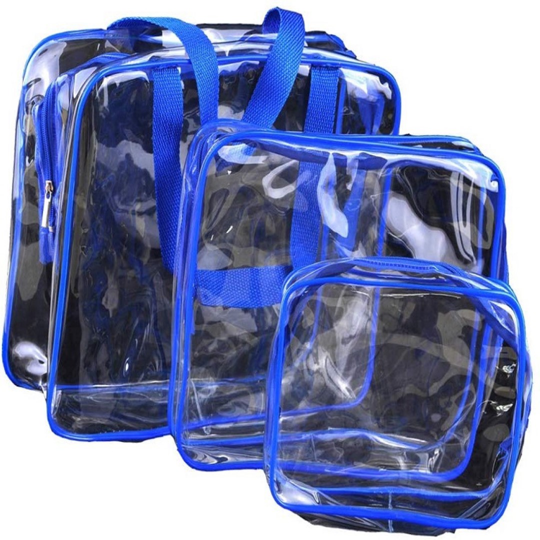 PVC Transparent Cosmetic Bag 5
