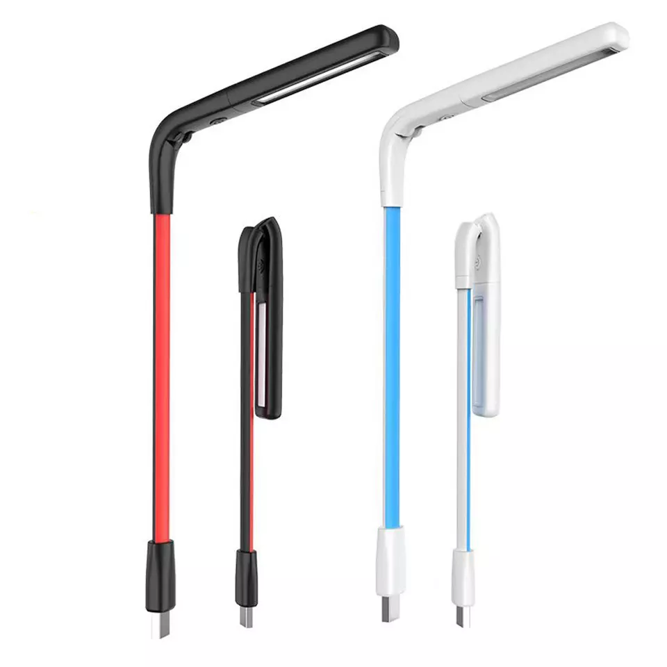 USB Folding Reading Light 2