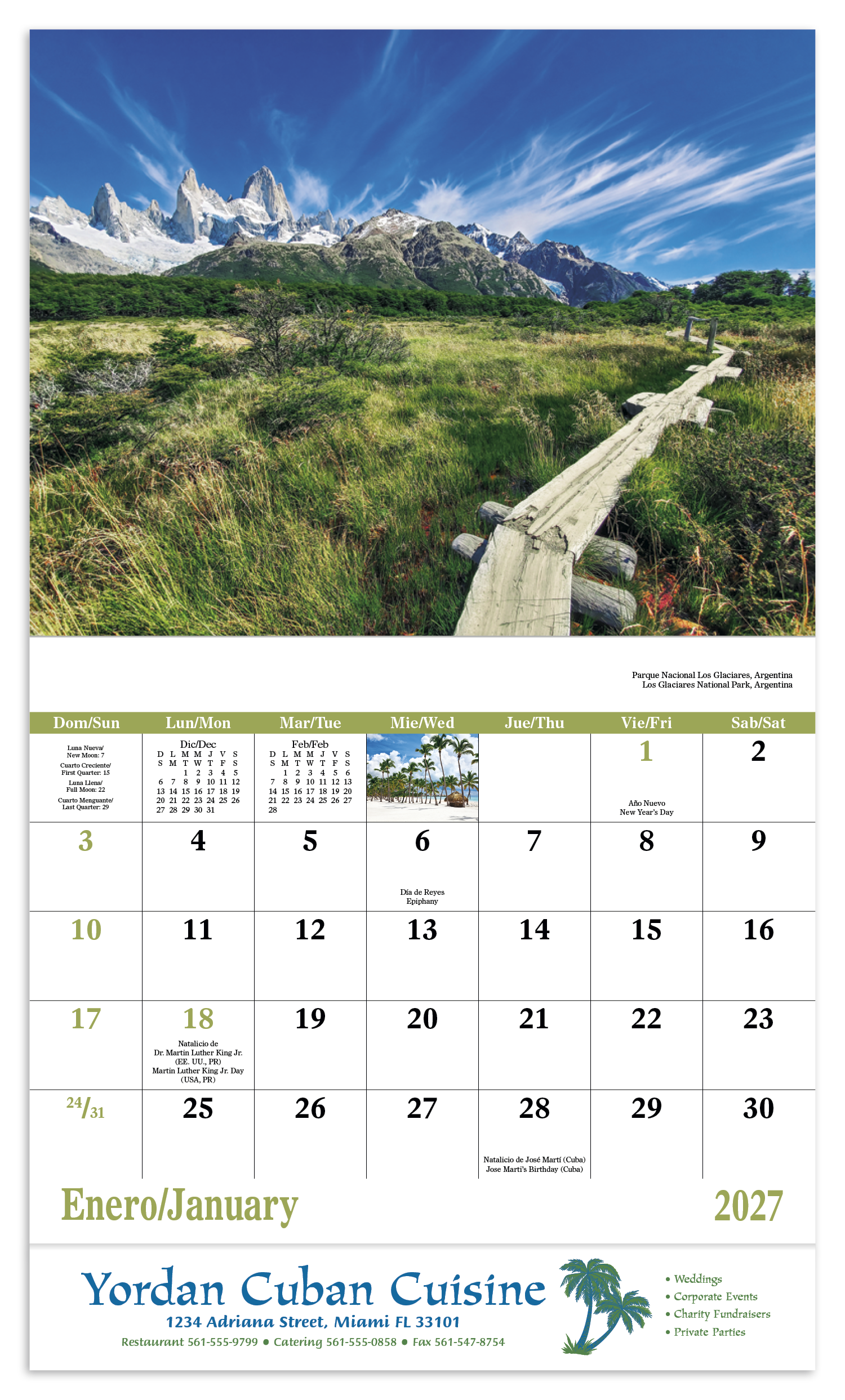 Good Value™ Latinoamerica en Paisajes - Stapled Calendar 50