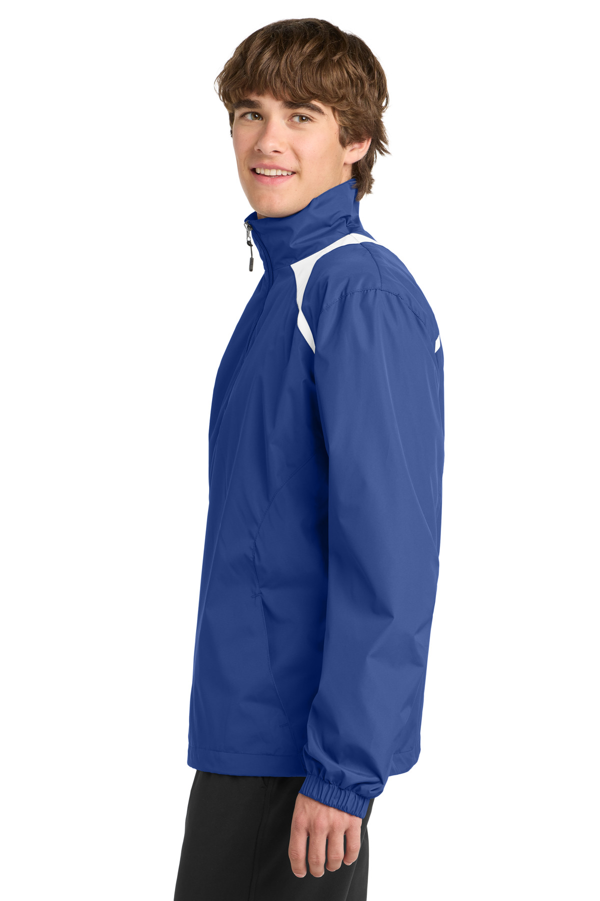 Sport-Tek 1/2-Zip Wind Shirt. JST75 13
