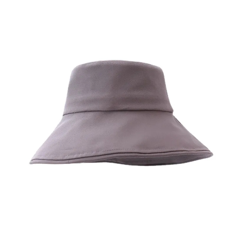 Men's and Women's Outdoor Sunscreen Fisherman Hats, custom hat with logo imprint 3