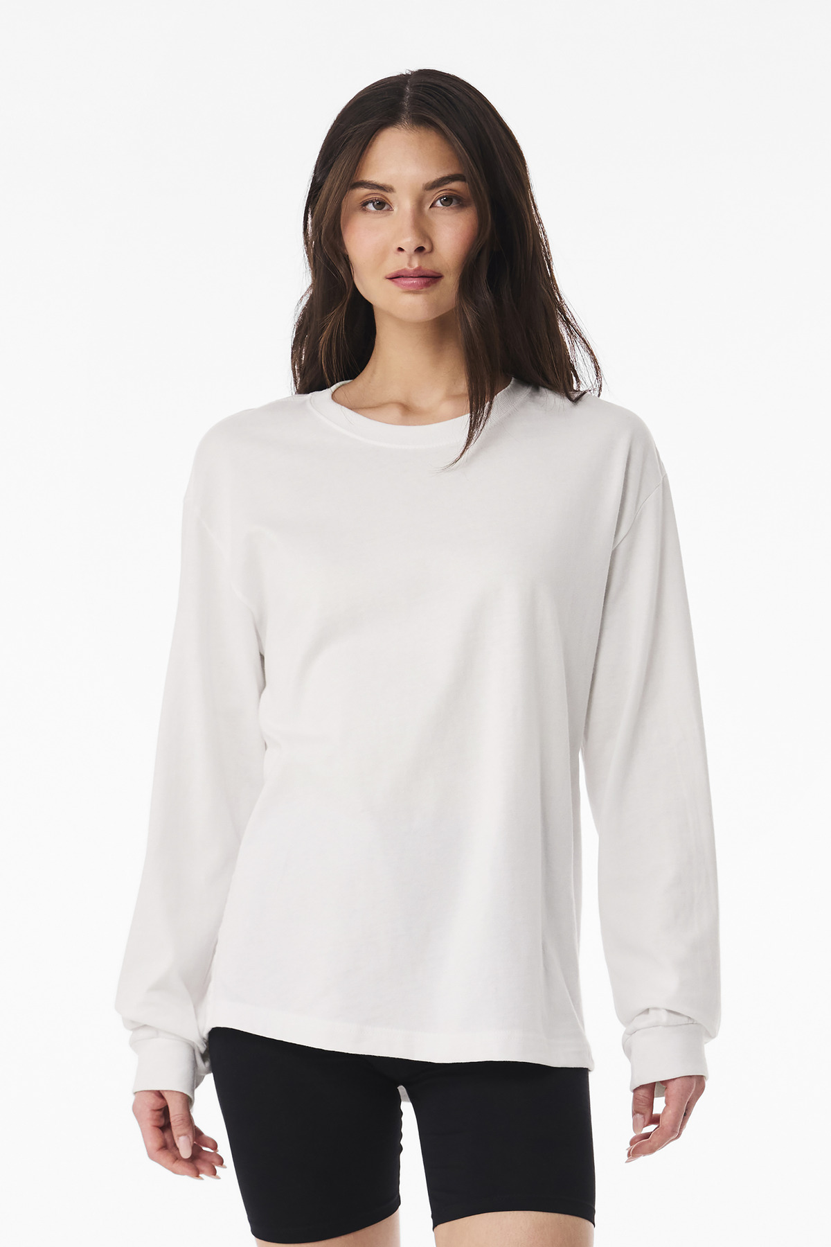 BELLA+CANVAS Unisex 6-Ounce Heavyweight Long Sleeve Tee BC3511 40