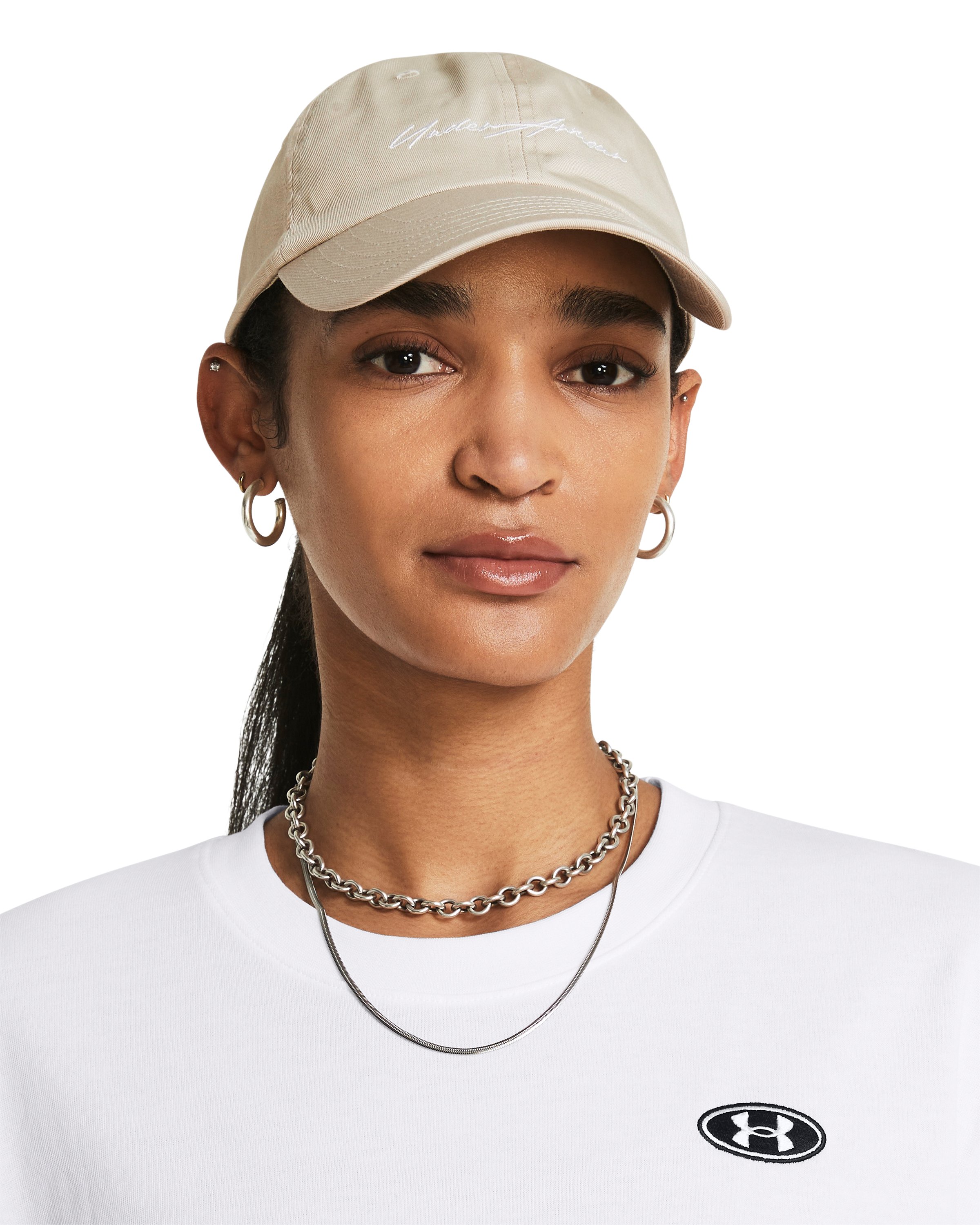 UA Essential Low Women's Adjustable Hat 3