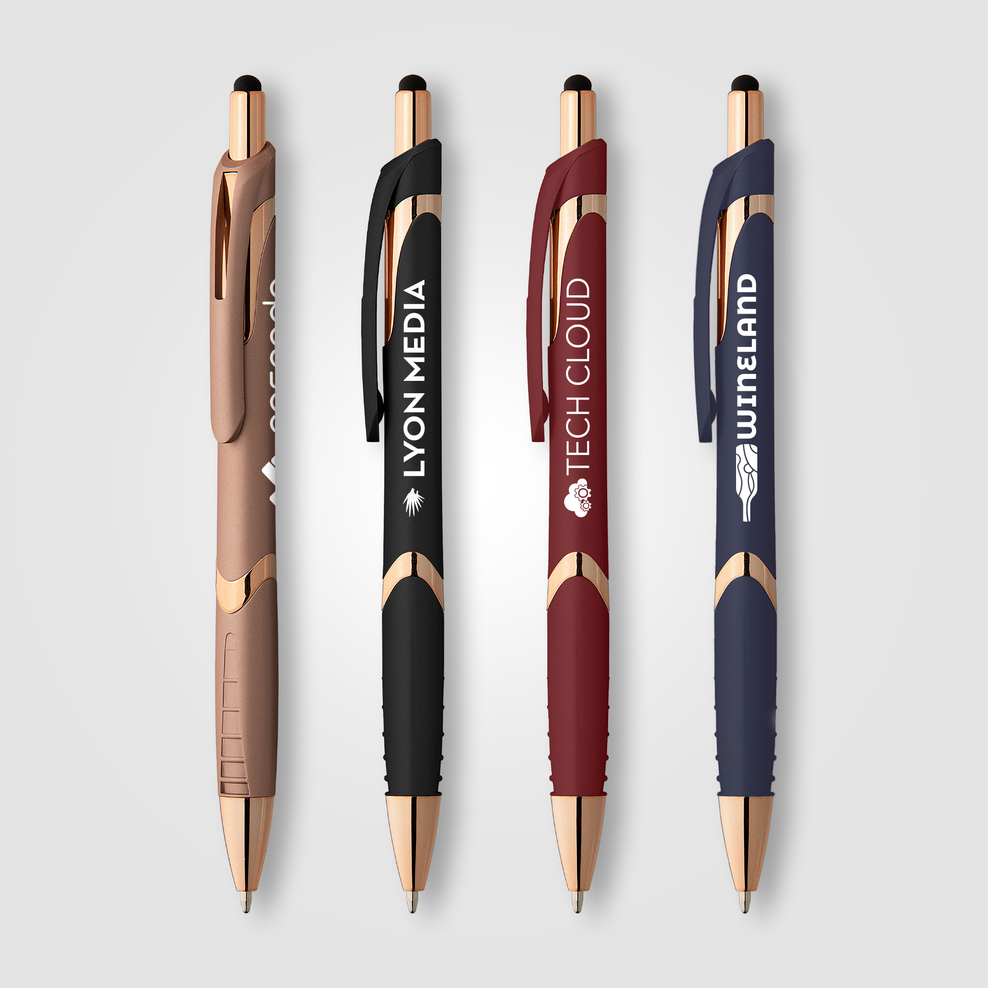 Solana Softy Rose Gold w/ Stylus 3