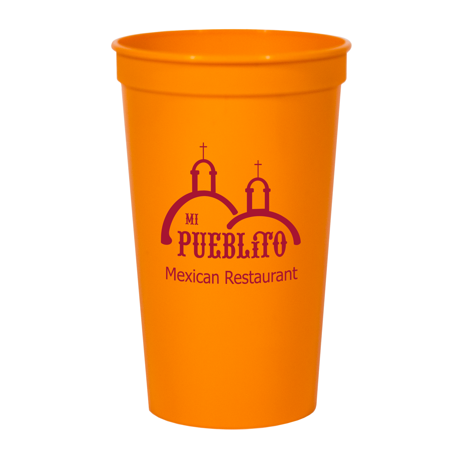 22 oz. Smooth Colored Stadium/Souvenir Cup 5