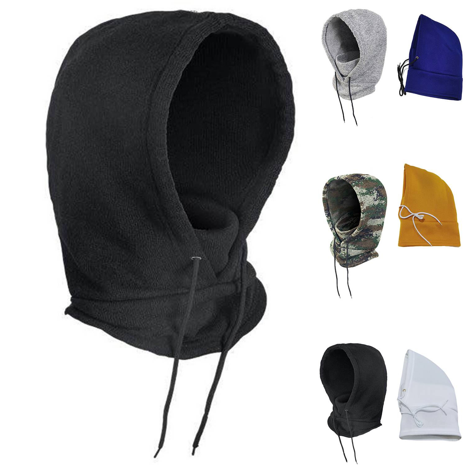Winter Warm Cycling Knitted Hat 7