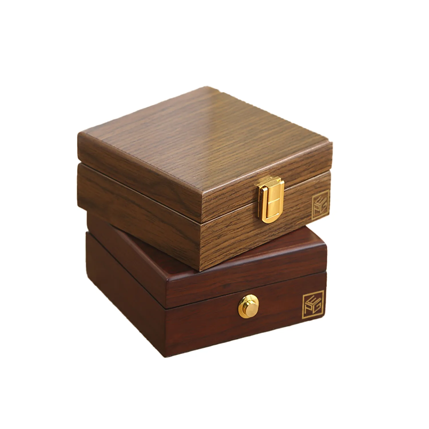 Wooden Jewelry Box 4