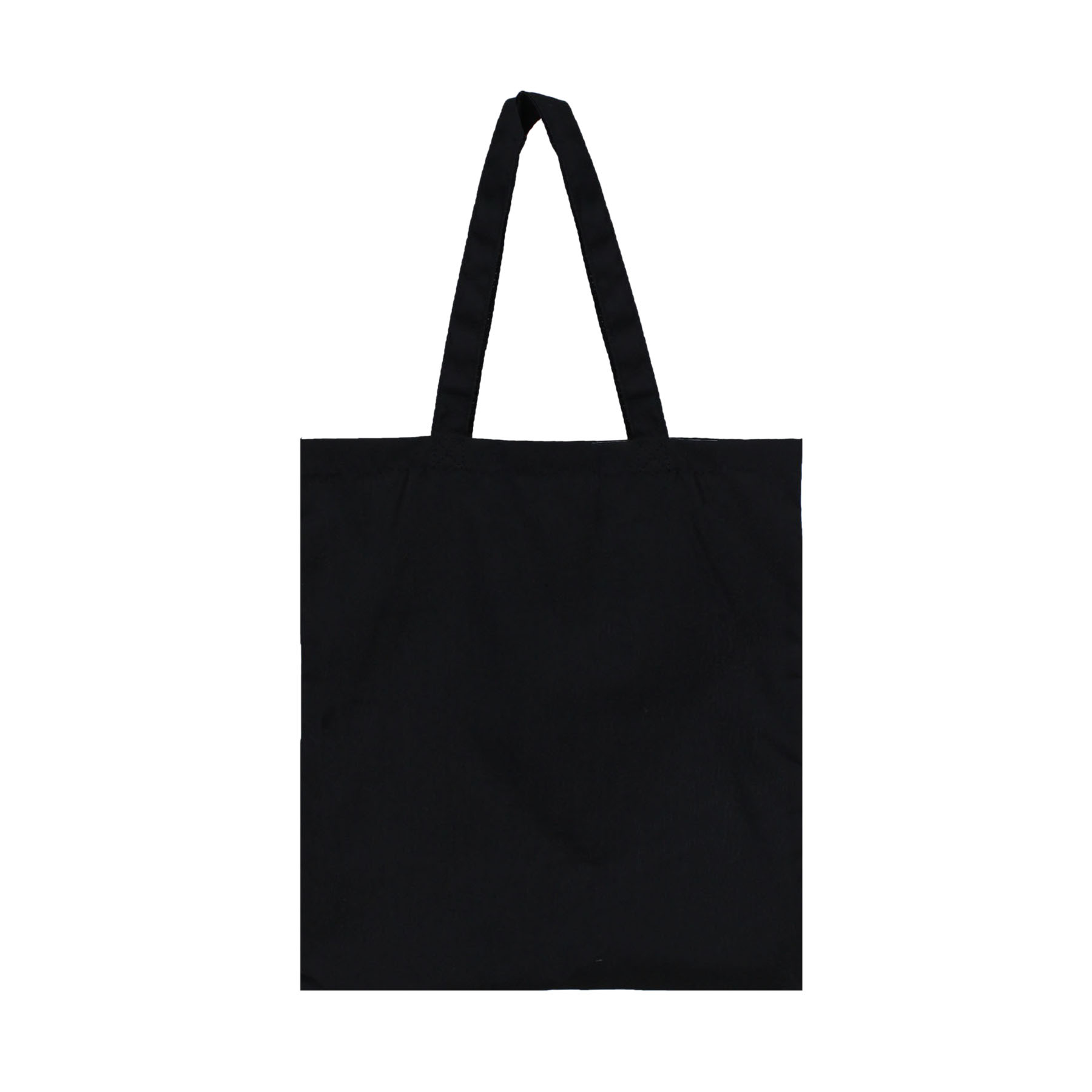 6oz Black Cotton Tote 1