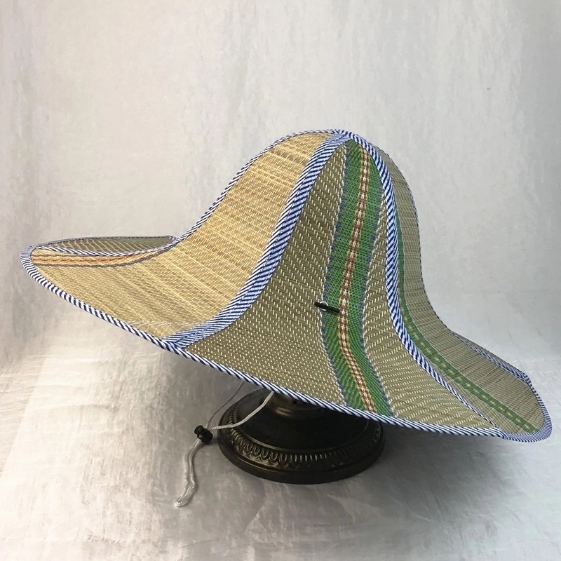 Foldable Custom Straw Sun Hat 6