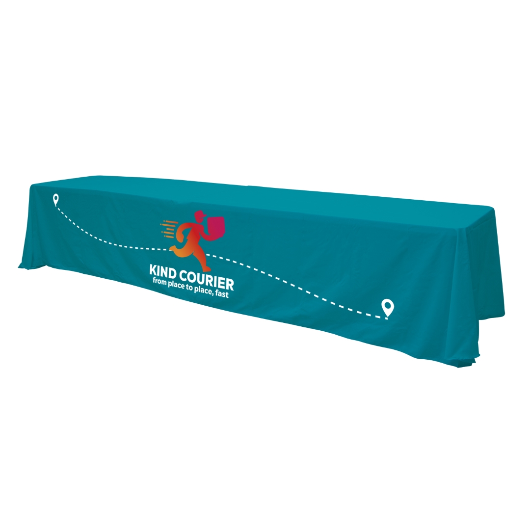 12' Economy Table Throw (Full-Color Front Only) 30