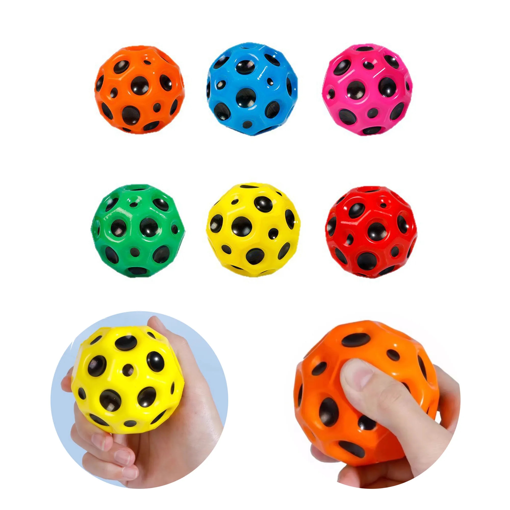 PU Elastic Ball With Logo For Party,Entertainment