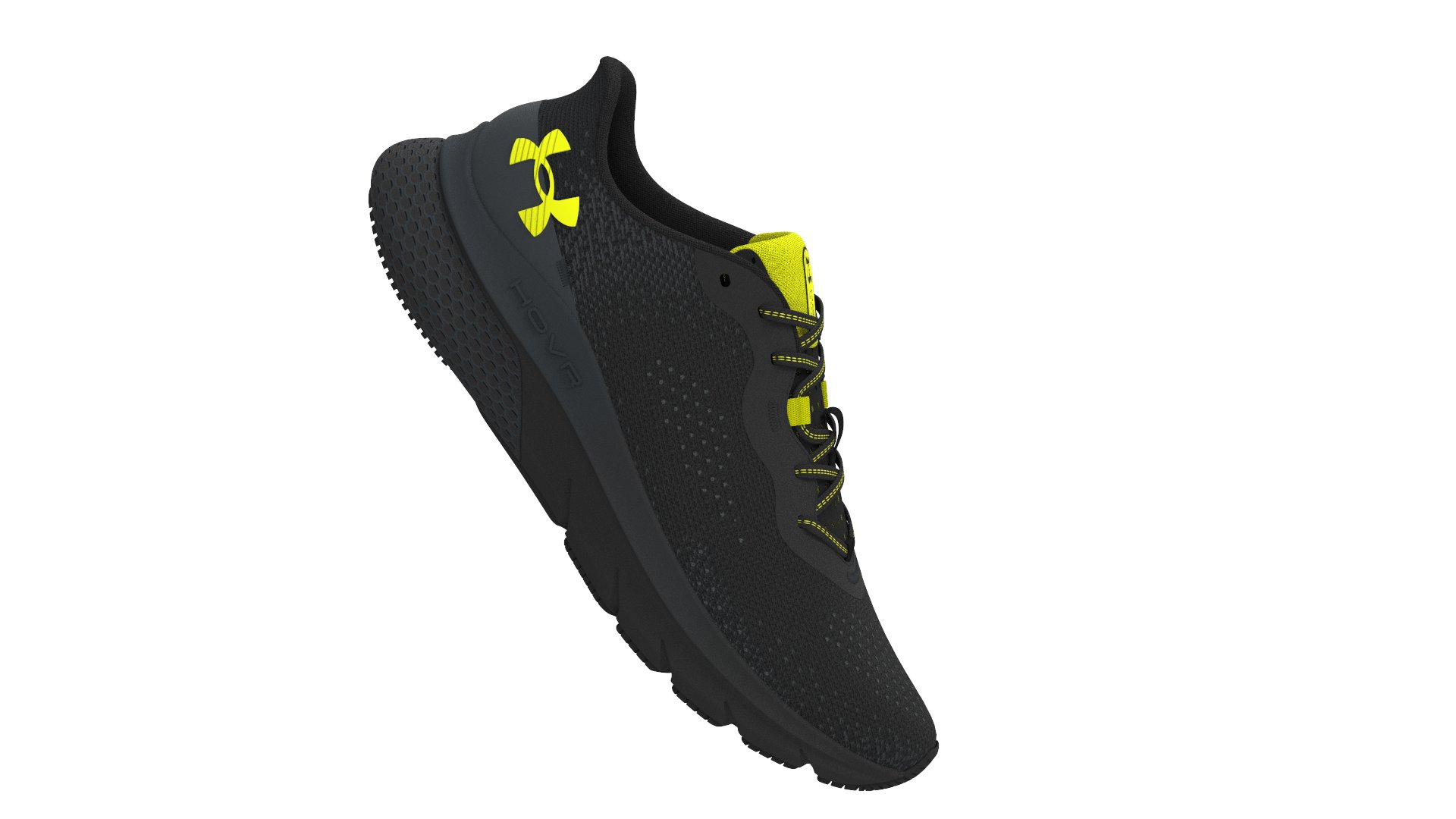 UA HOVR Turbulence 2 Wide (2E) Men's Running Shoes 2