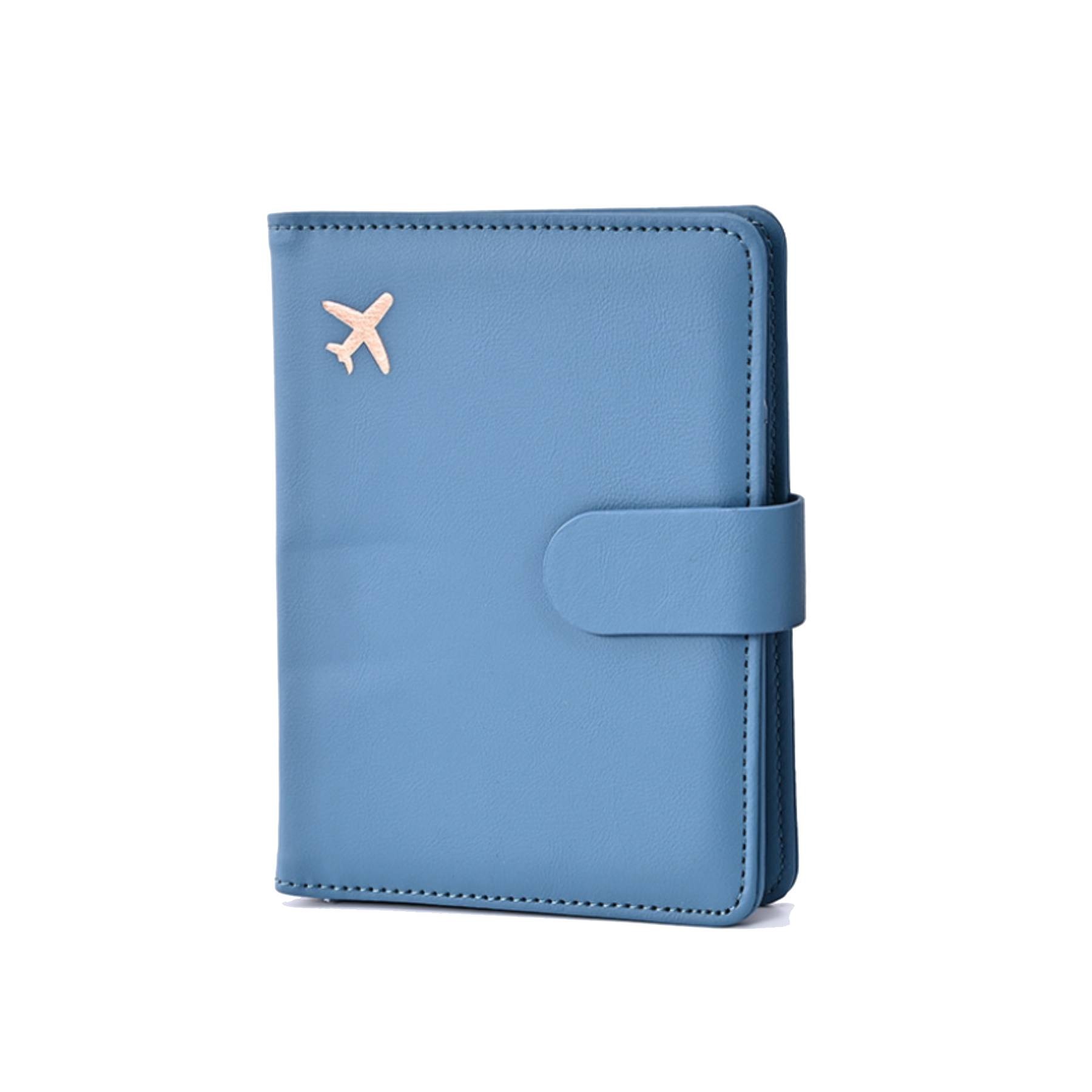 Magnetic Closure Travel Document Holder 3
