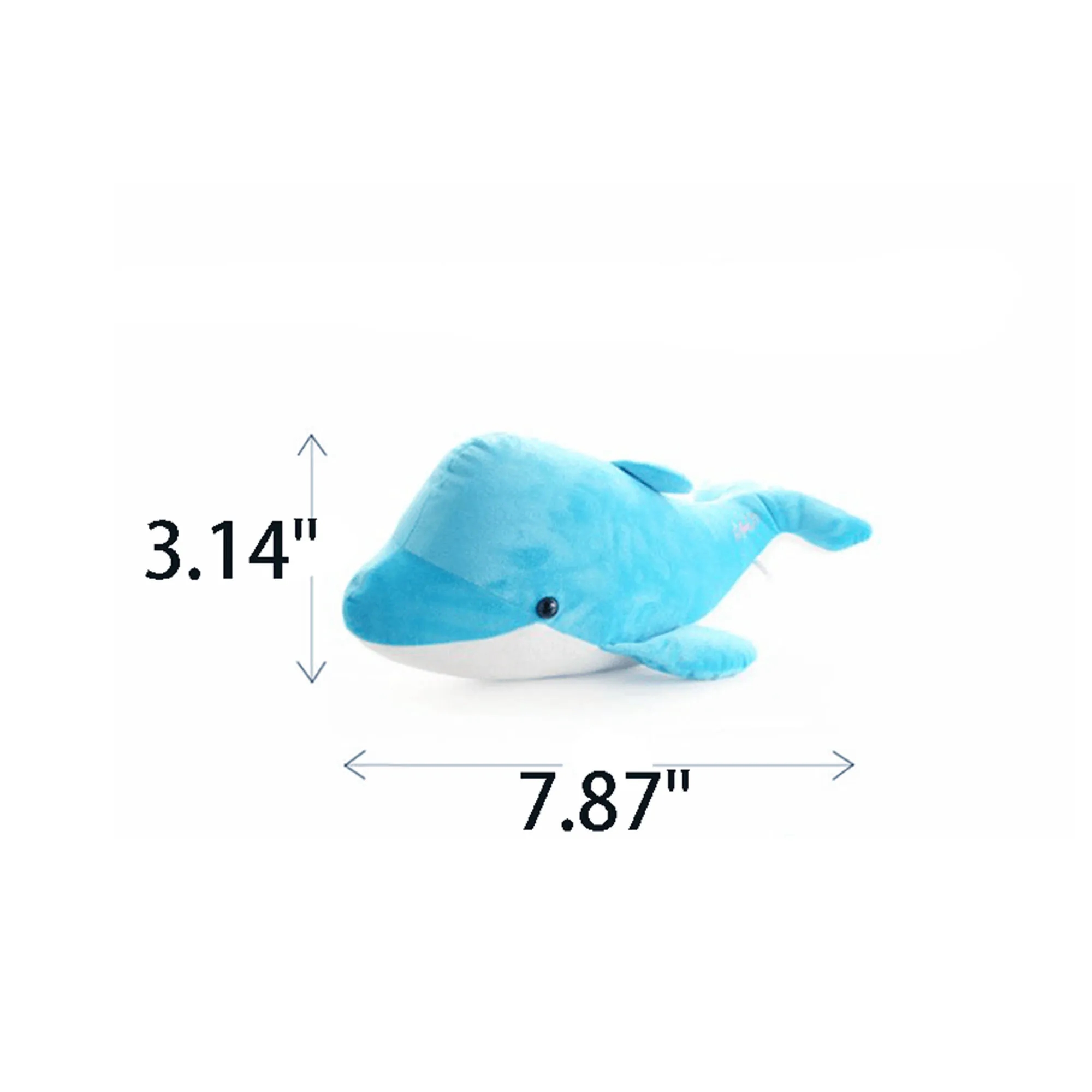 Cute Stuffed Animal Plush Whale 3