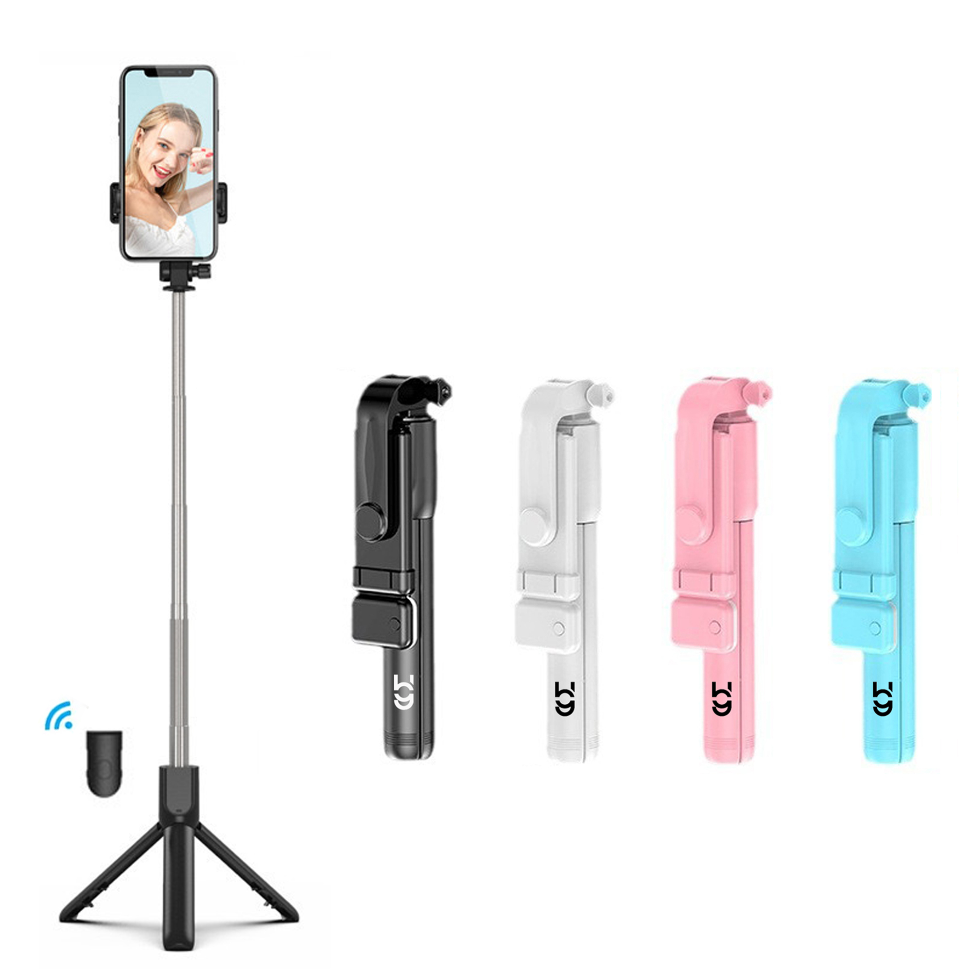 Portable Tripod Telescopic Selfie Stick 1