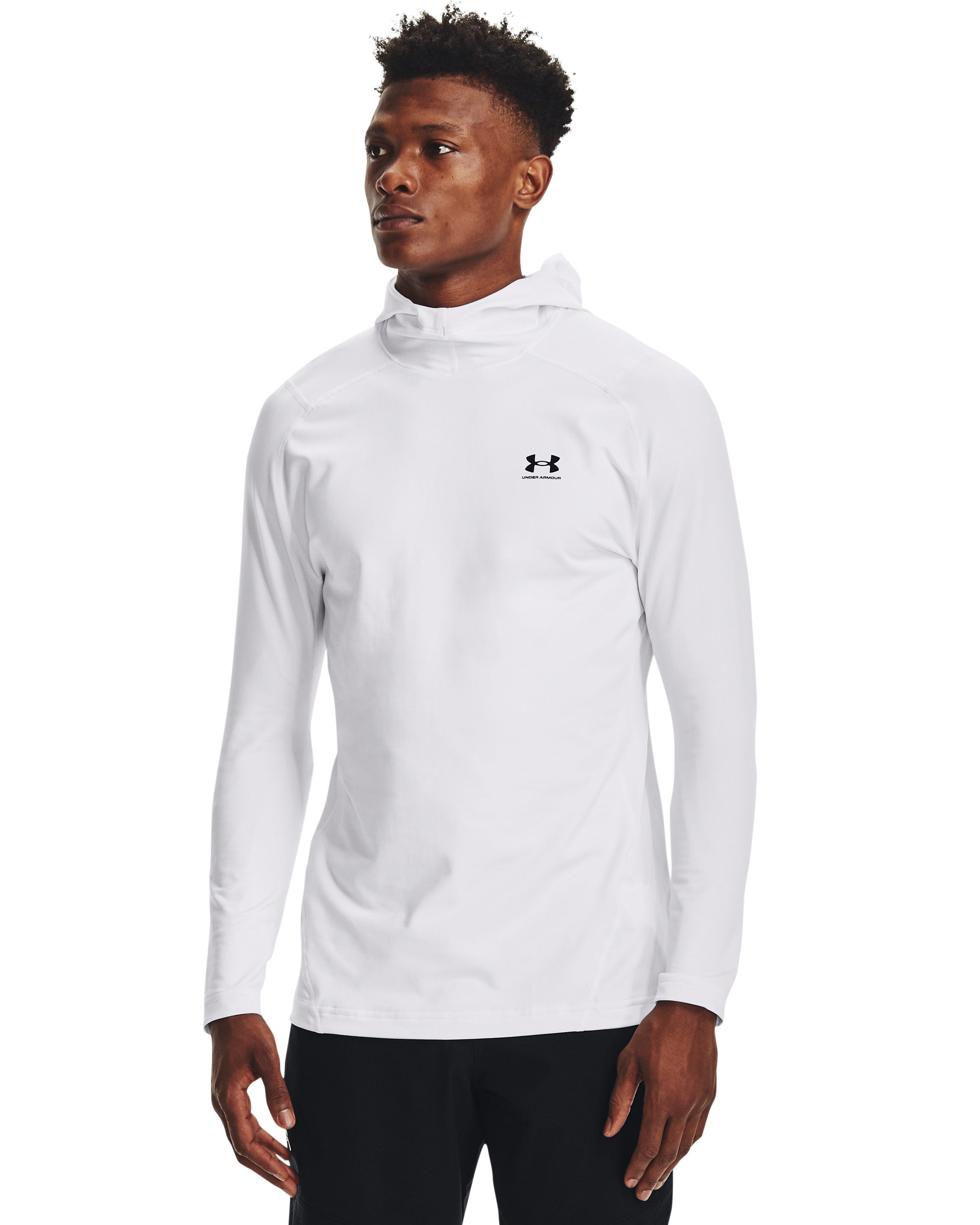 Men's ColdGear Fitted Hoodie, custom hoodie or sweatshirt with logo imprint 2