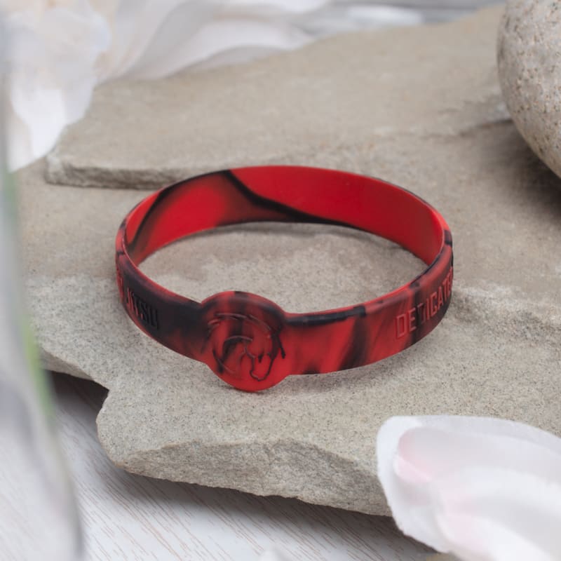 1/2 Inch Embossed Figured Wristbands 65