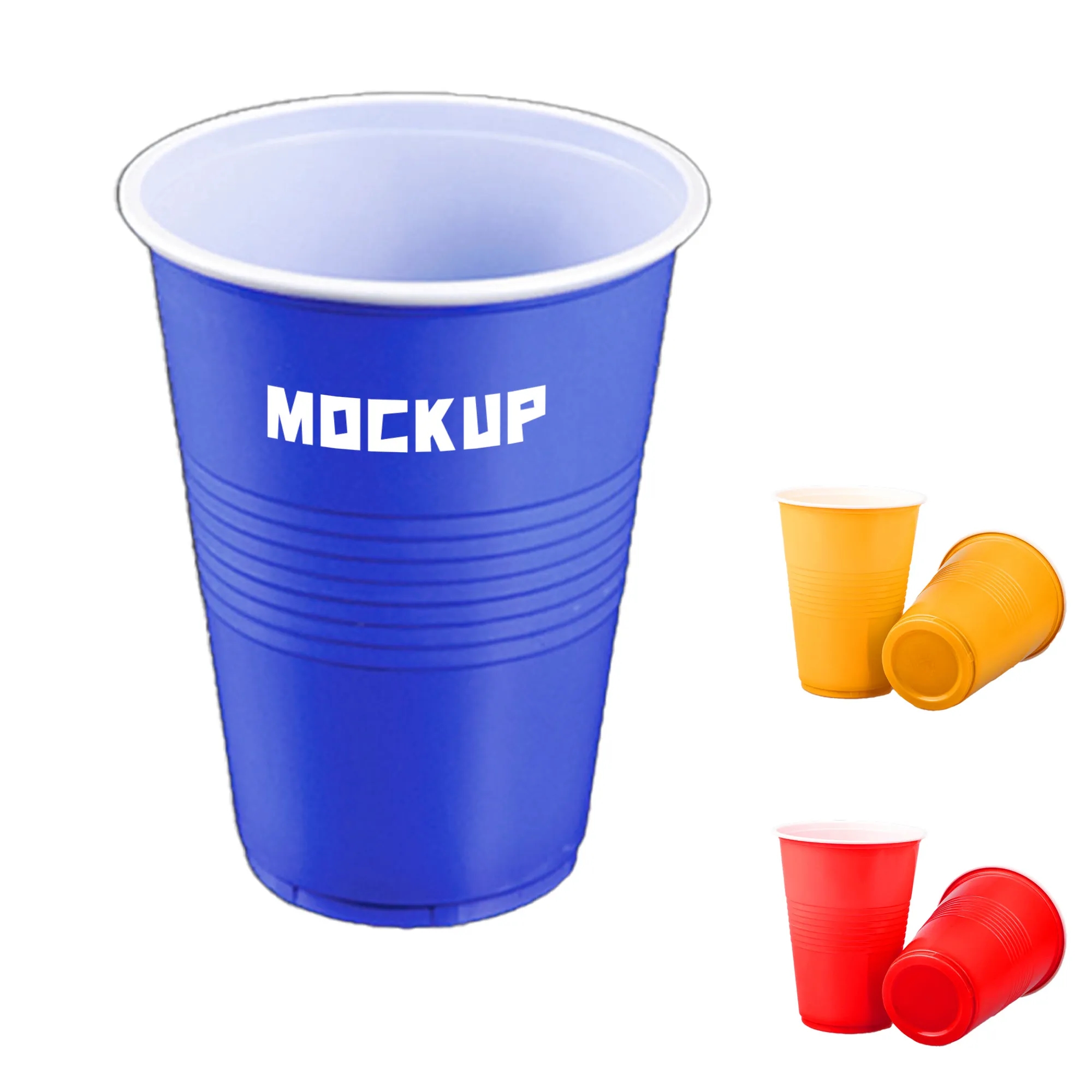 16 OZ Disposable Plastic Water Cup MOQ 50 PCS 5