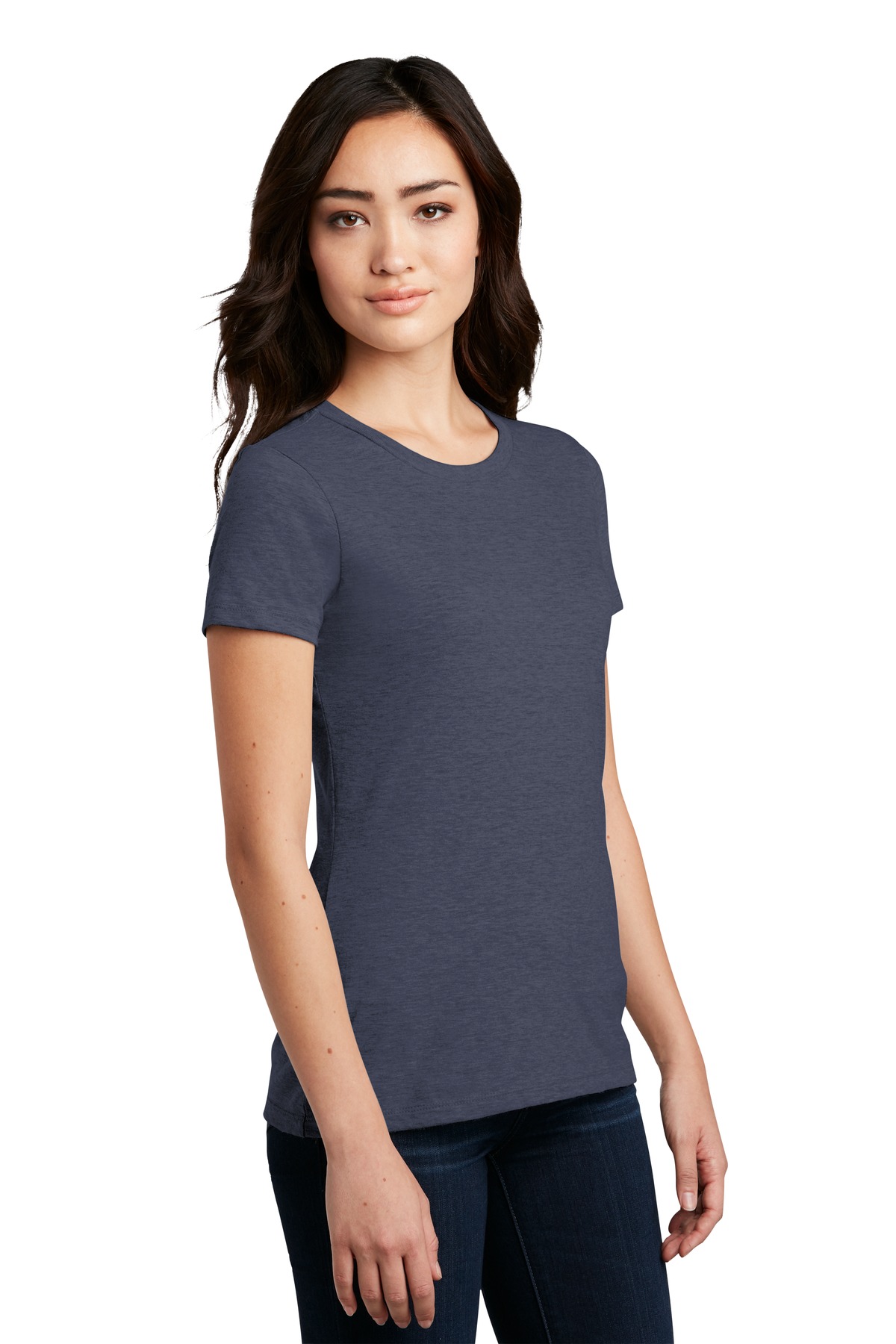 District® Women's Perfect Blend CVC Tee 47