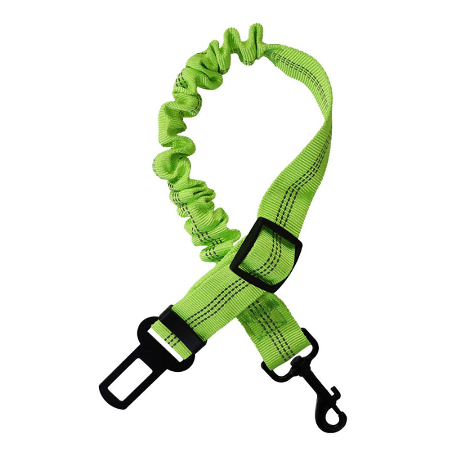 Seat Belt W/ Elastic Bungee Buffer 7