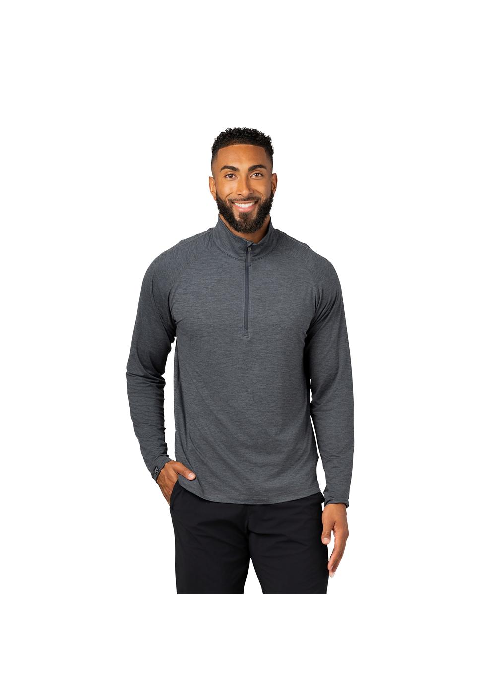 Storm Creek Men's Pacesetter Super Soft Lightweight Quarter Zip 39