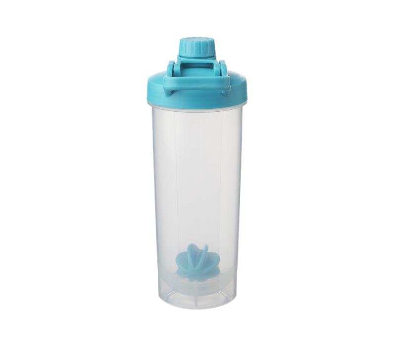 Plastic Shaker Water Bottle with Mixer, 24 oz. 3