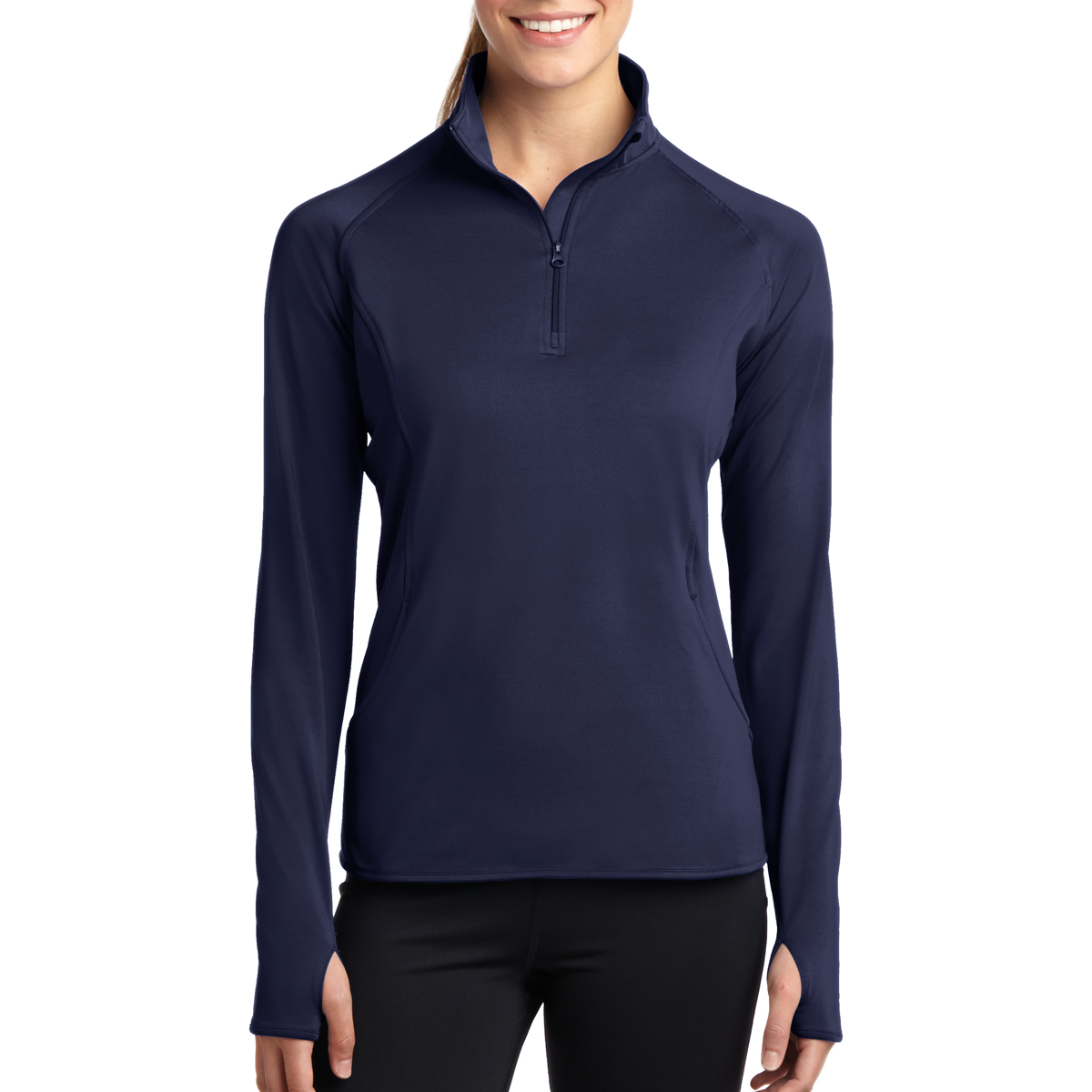 Sport-Tek® Ladies' Sport-Wick® Stretch Full-Zip Jacket 33