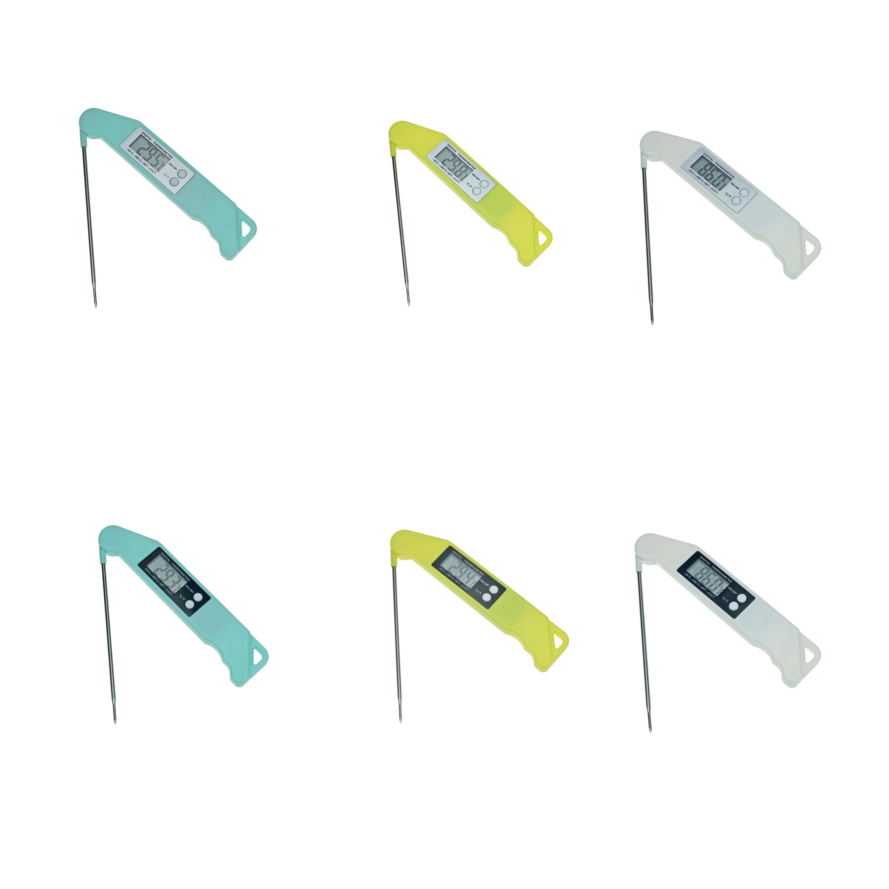Digital Instant Read Food Meat Thermometer 2