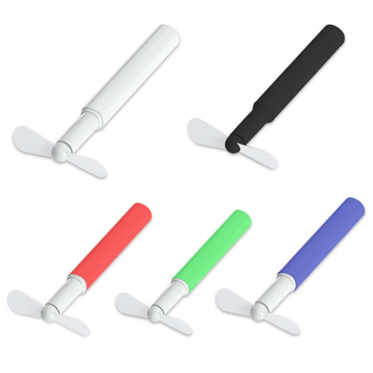 Mini USB Rechargeable Handheld Fans 6