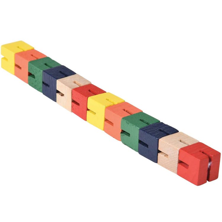 Wood Fiddle Fidget Puzzle 2