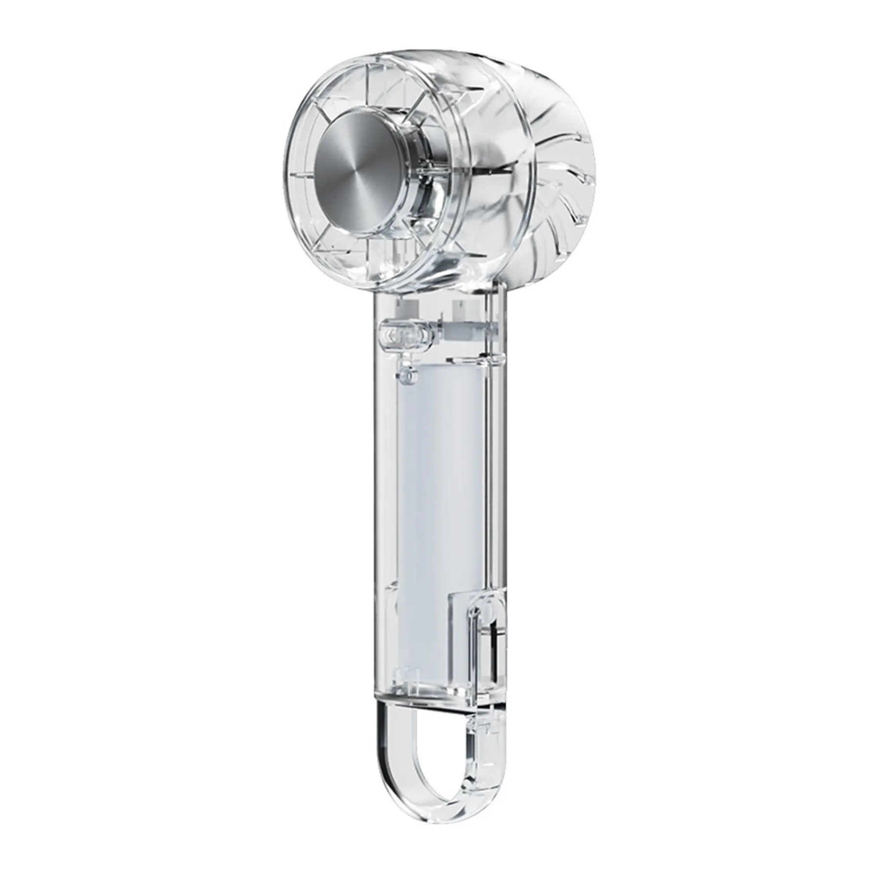 W21 Transparent 2000 mAh Desk Handheld Fan 9
