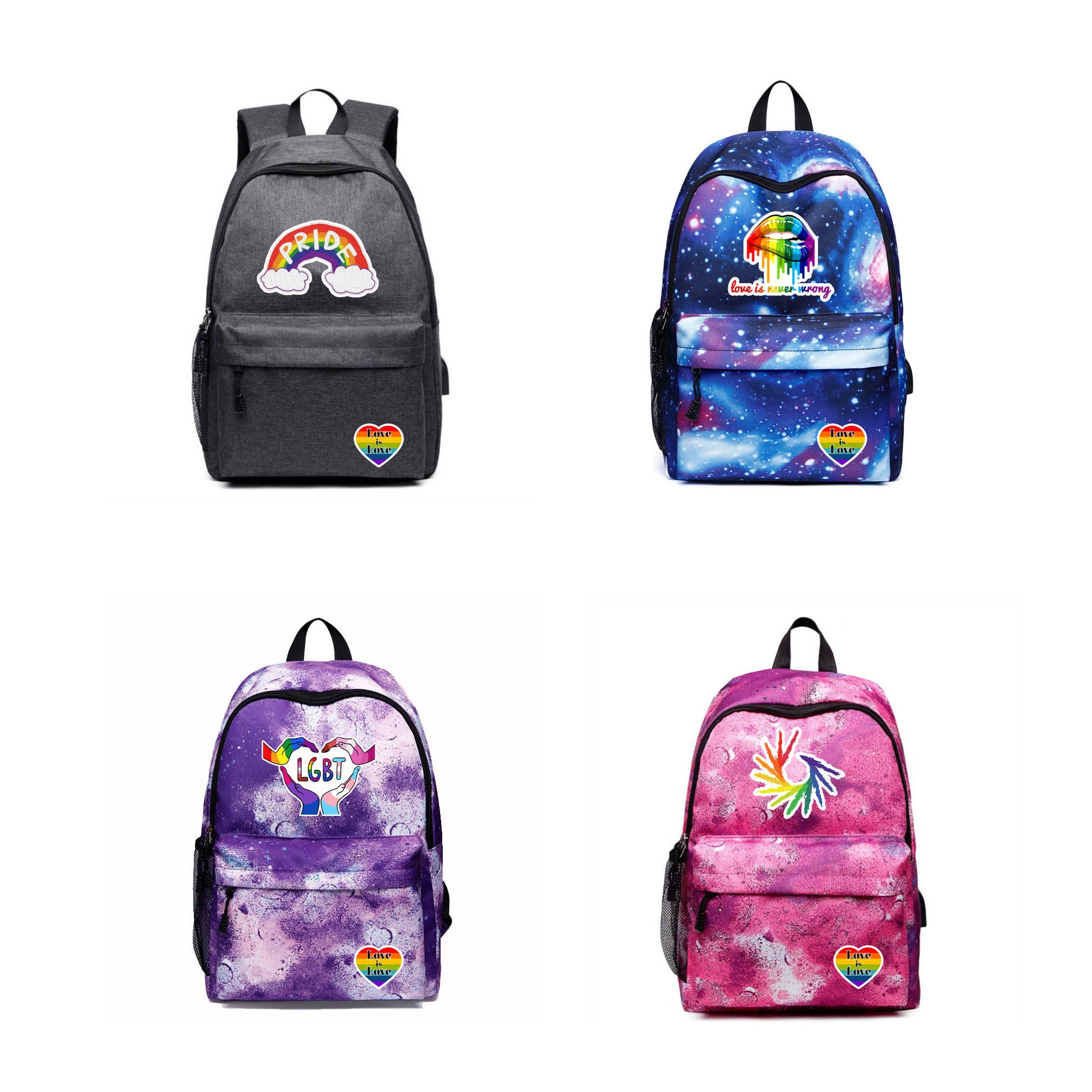 Starry Sky Backpack (direct import) 2