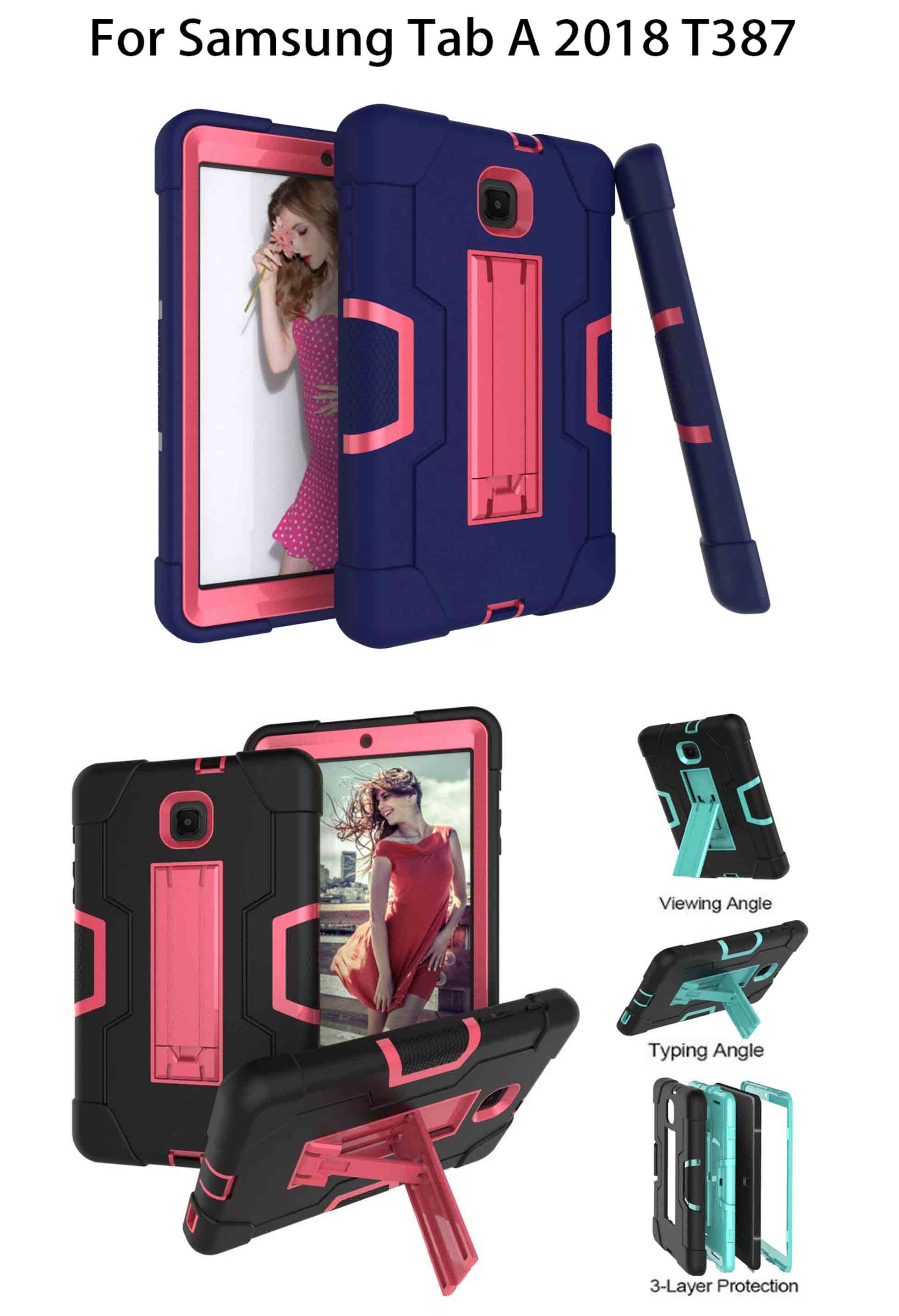 iBank ® Galaxy Tab A 8.0 Shockproof Case 2019 1