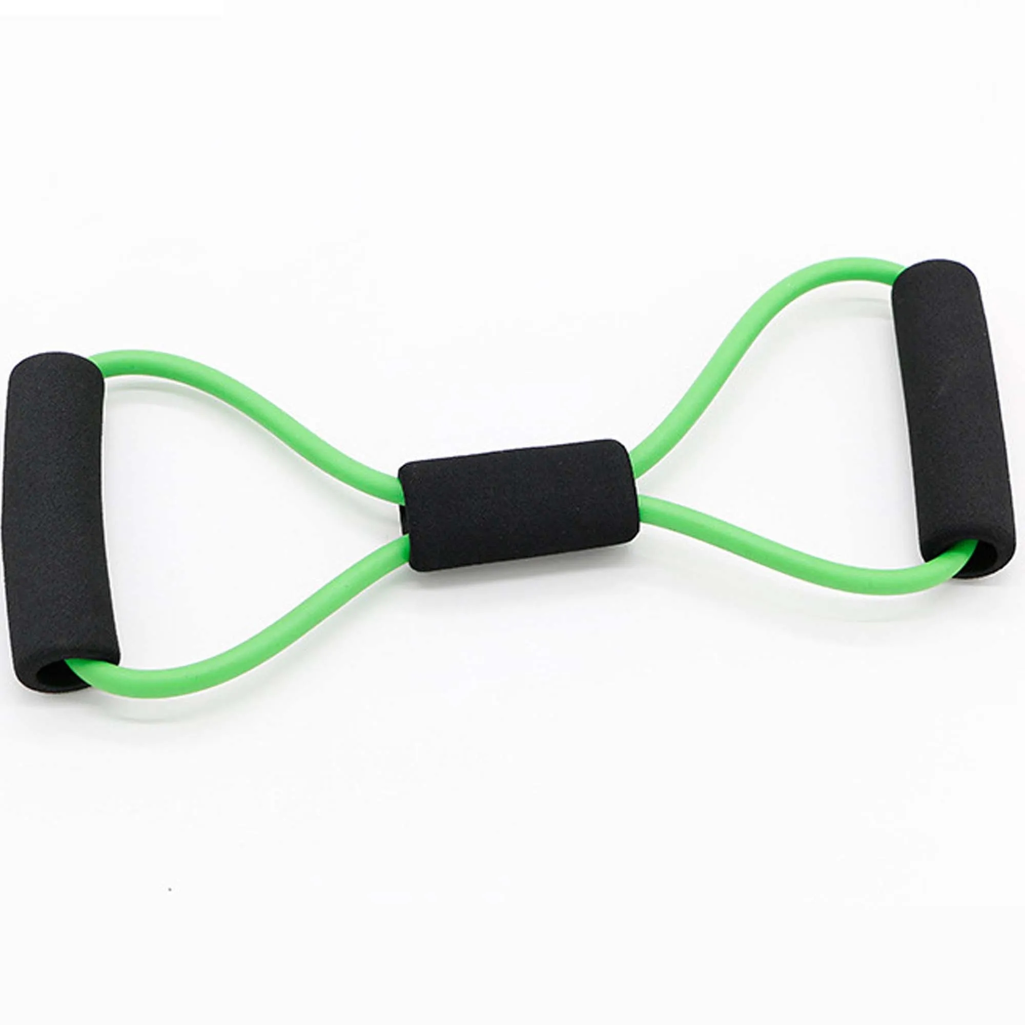 8 Shape Waist Workout Elastic Resistance Band 1