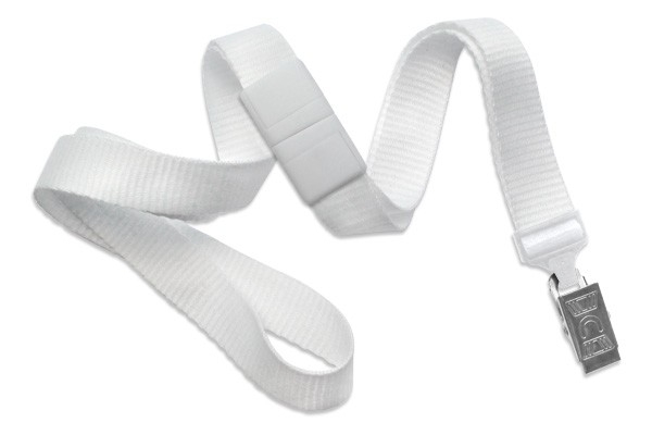5/8" Flat Blank Lanyard with Breakaway (Split Ring) 35