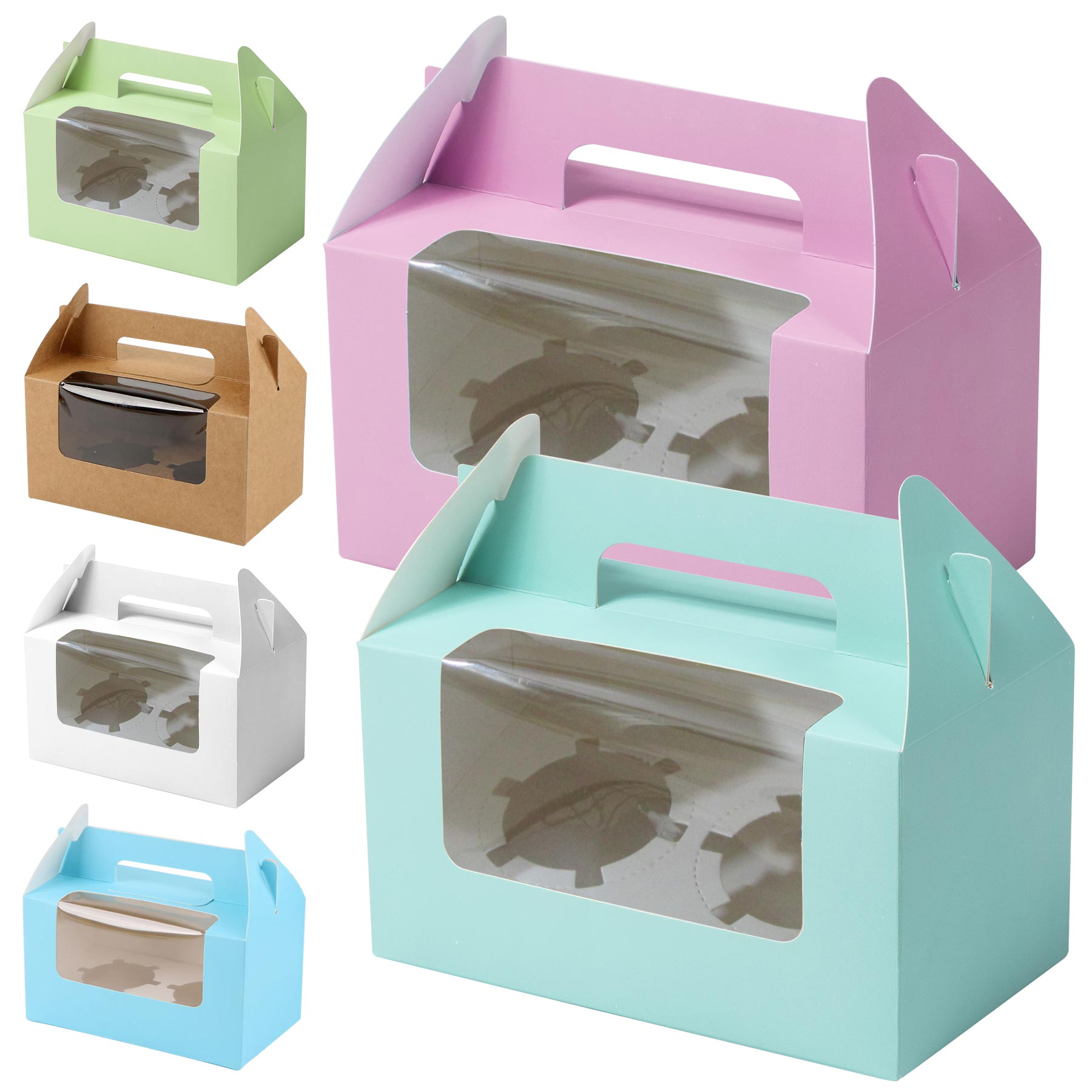 Cake Bakery Box with Window 2