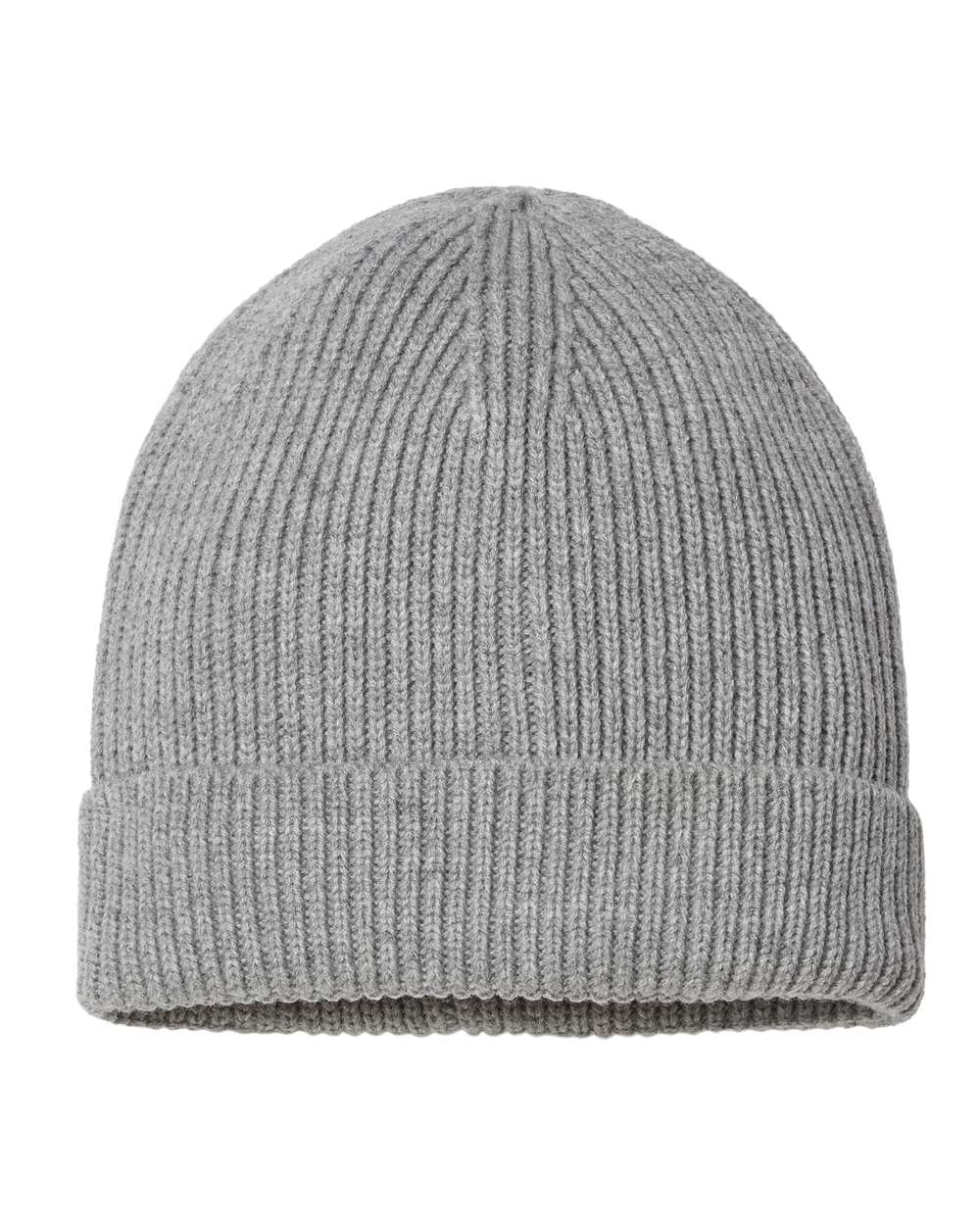 Sustainable Fine Rib Cuffed Beanie - ANDY 27