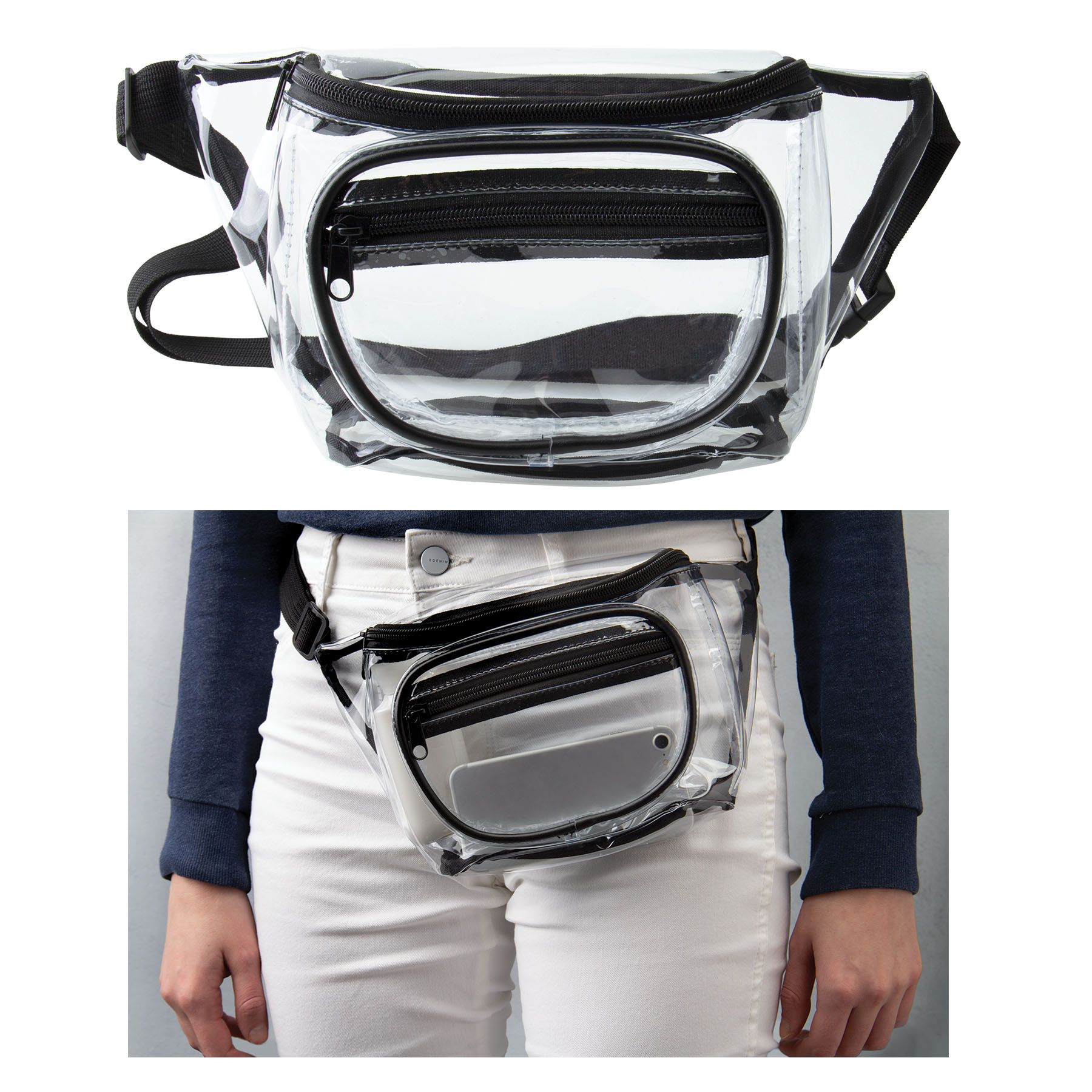 Clear Fanny Pack 1