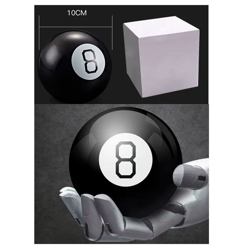 10CM Games Predict Magic 8 Ball 3