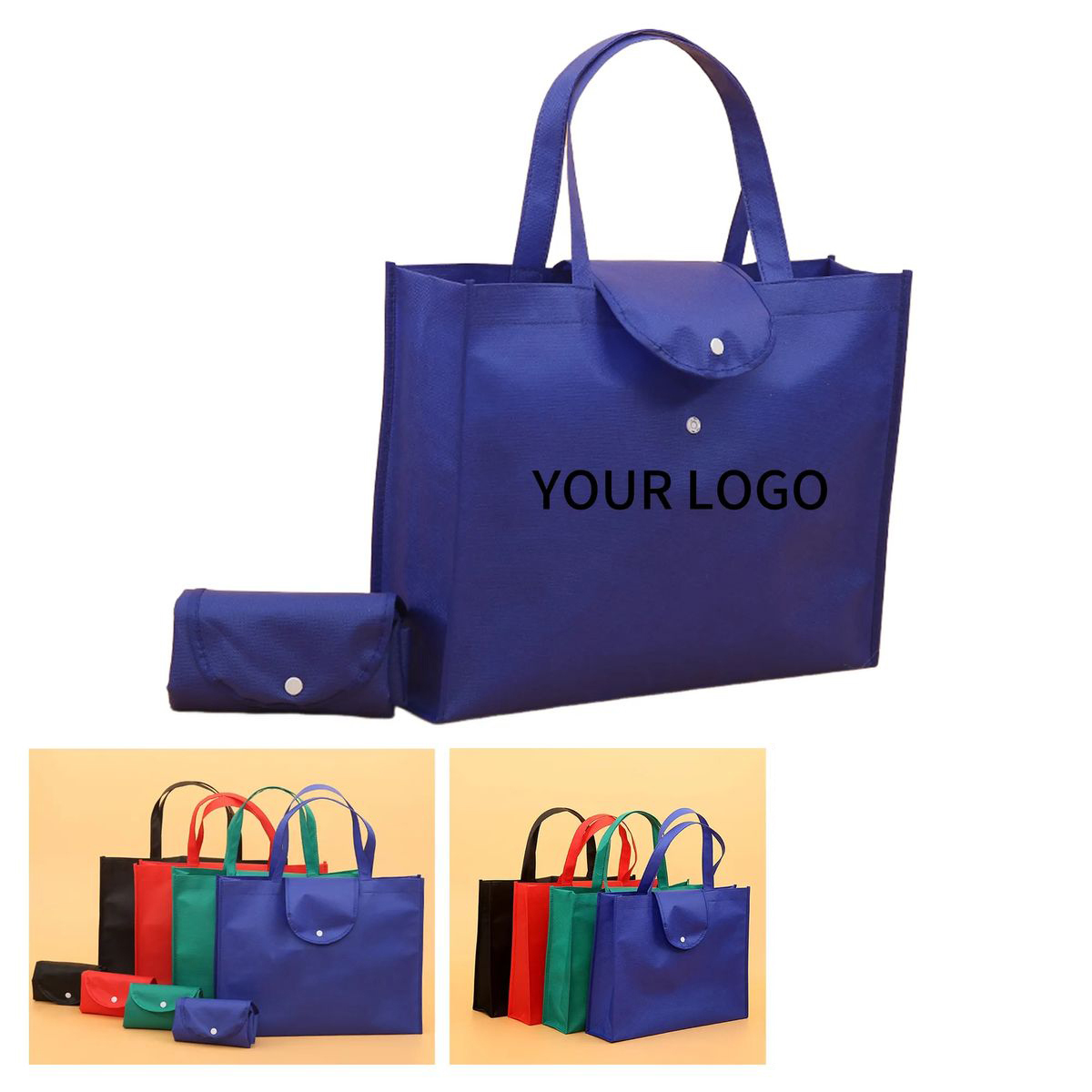Space Saving Non Woven Reusable Tote Bag 2