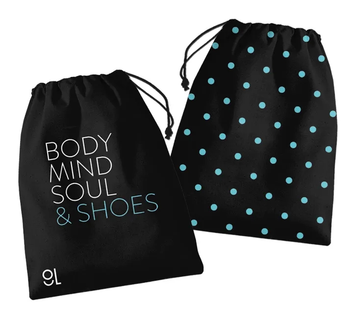 Shoe Bag Sublimated Drawstring 2