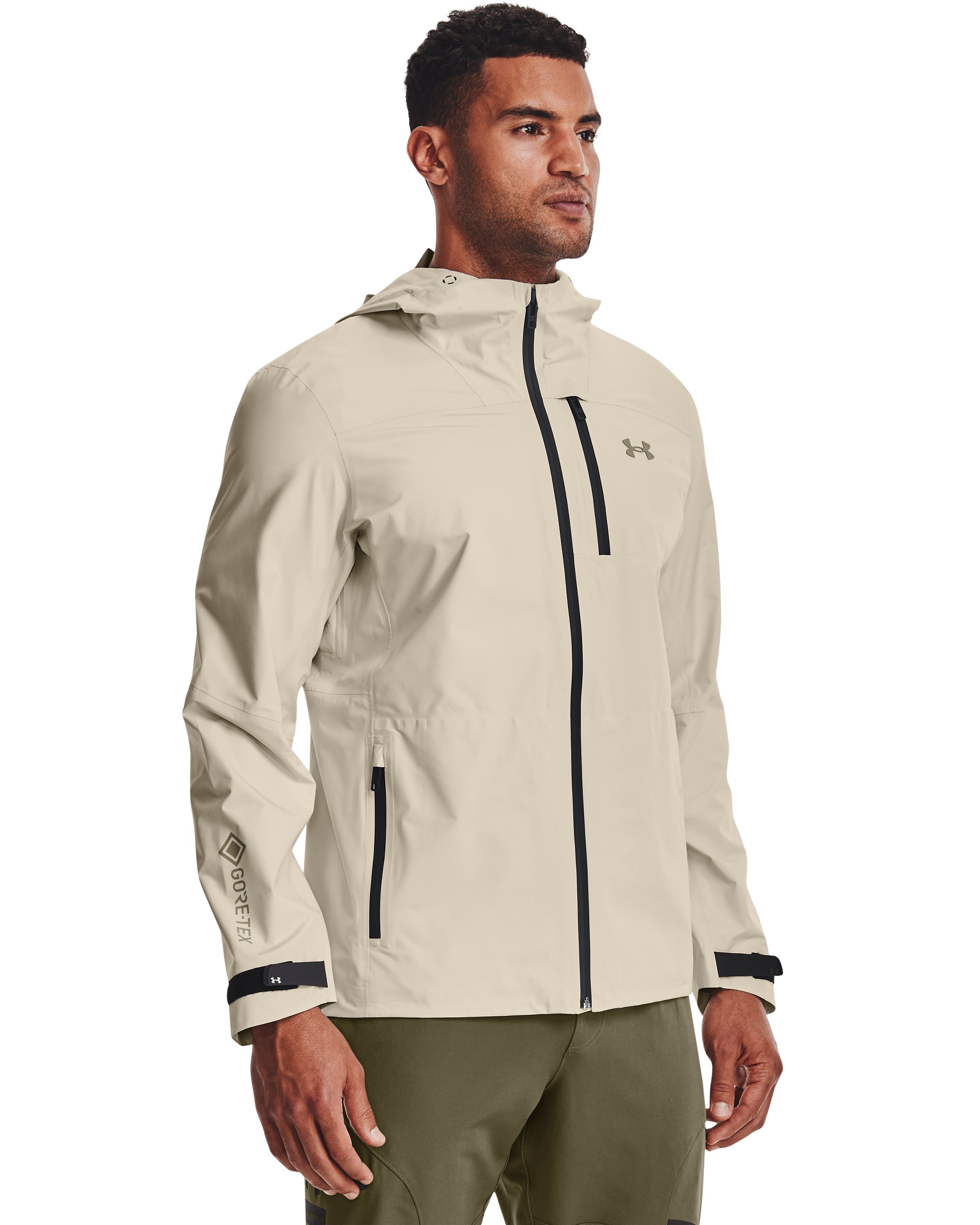 Men's UA Stormproof GORE-TEX Paclite 2.0 Jacket  2