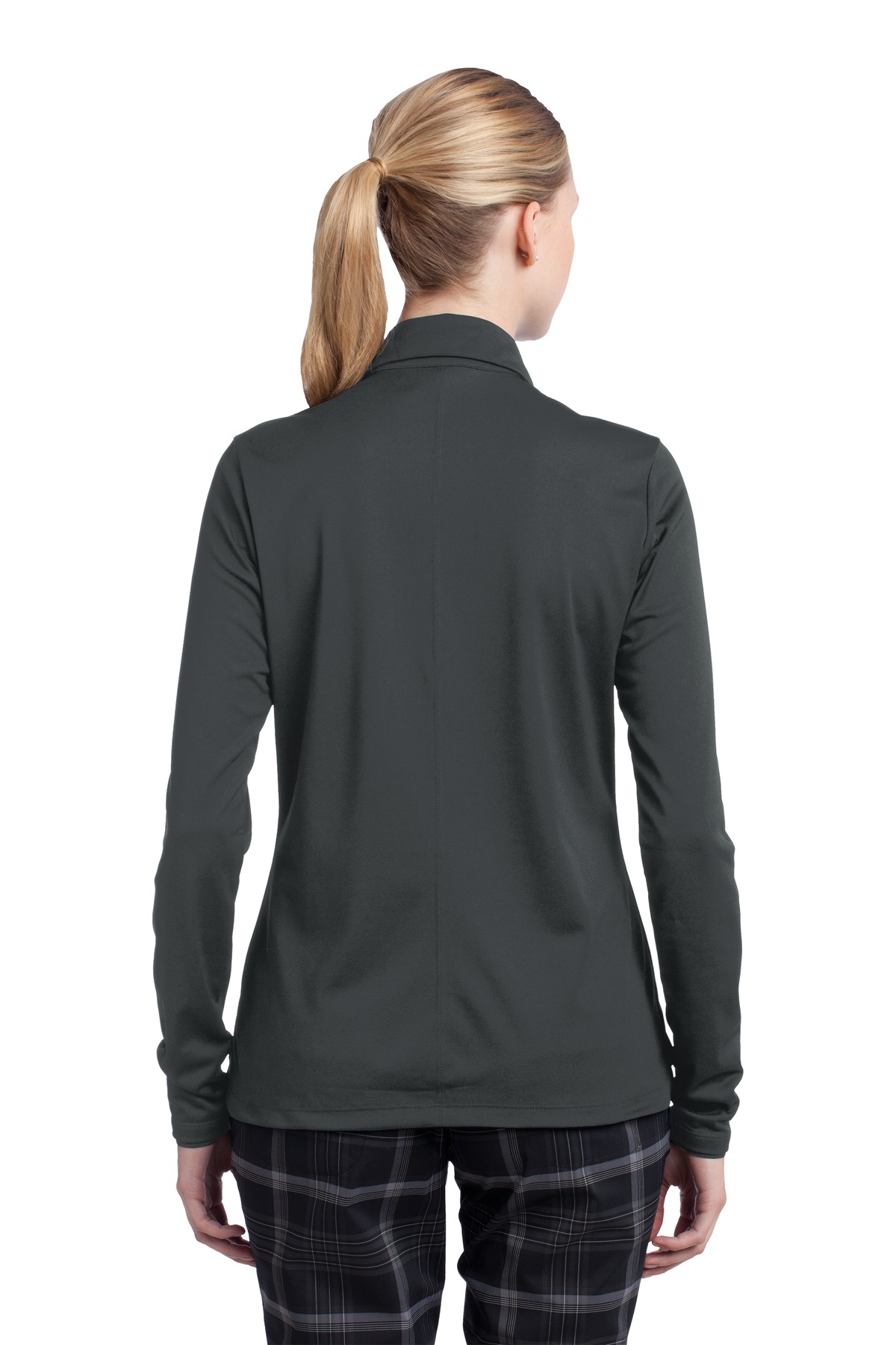 Women's Long Sleeve Dri-FIT Stretch Tech Polo