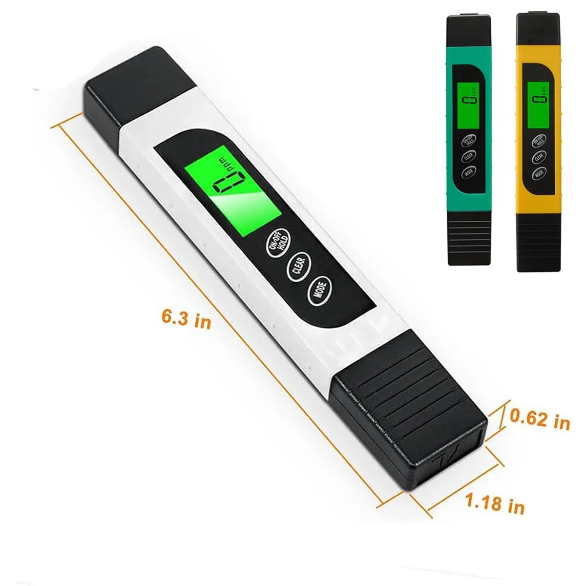 Portable 3 in 1 Digitial Water Quality Tester 4