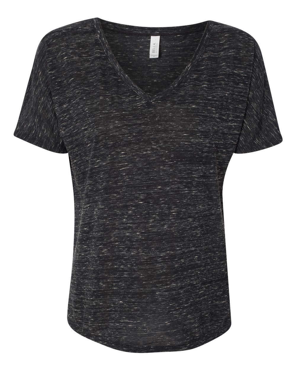 Women's Slouchy V-Neck Tee - 8815 6