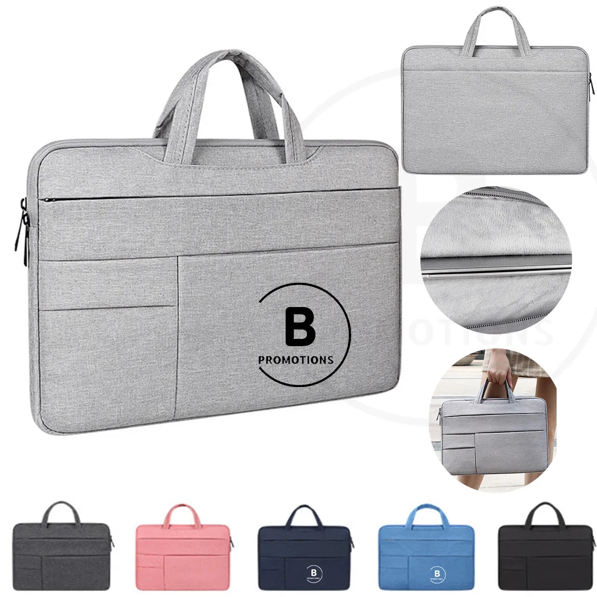 Portable Laptop Handbag Bag 5