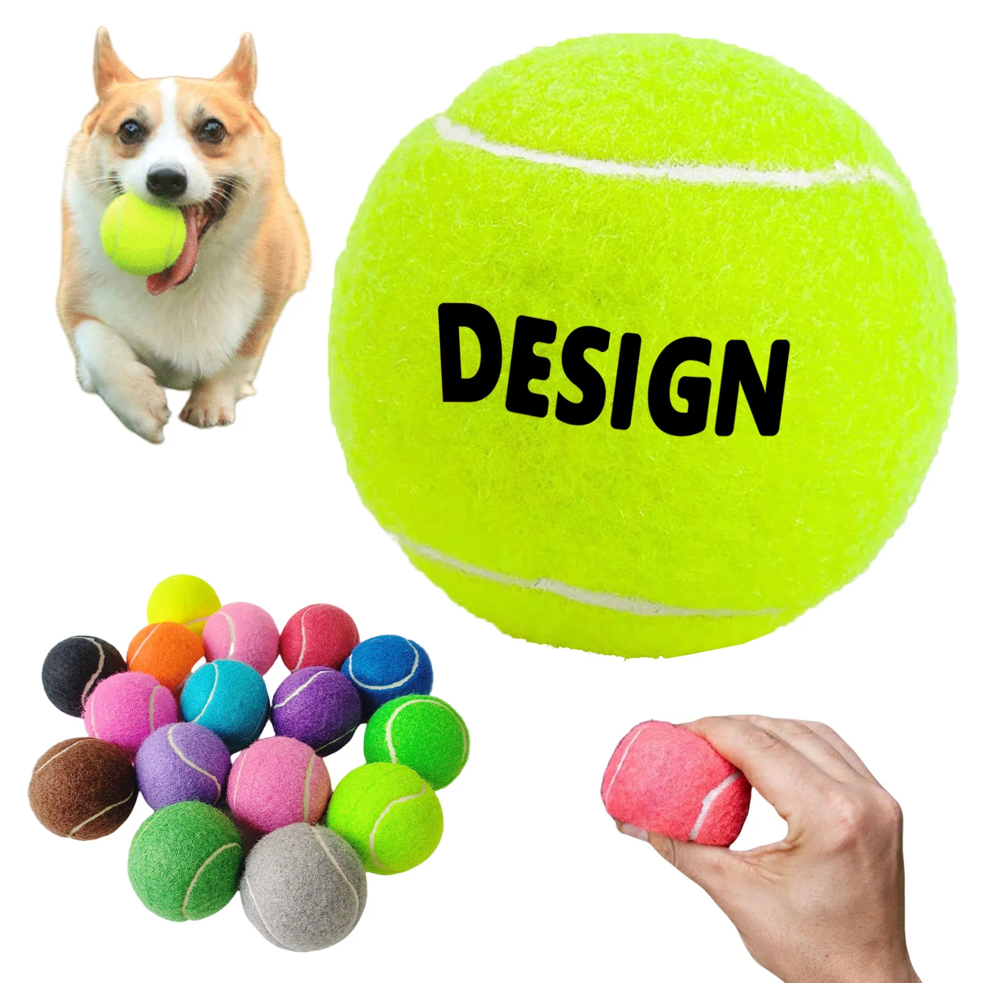 Pet Fetch Toy Tennis Ball 28