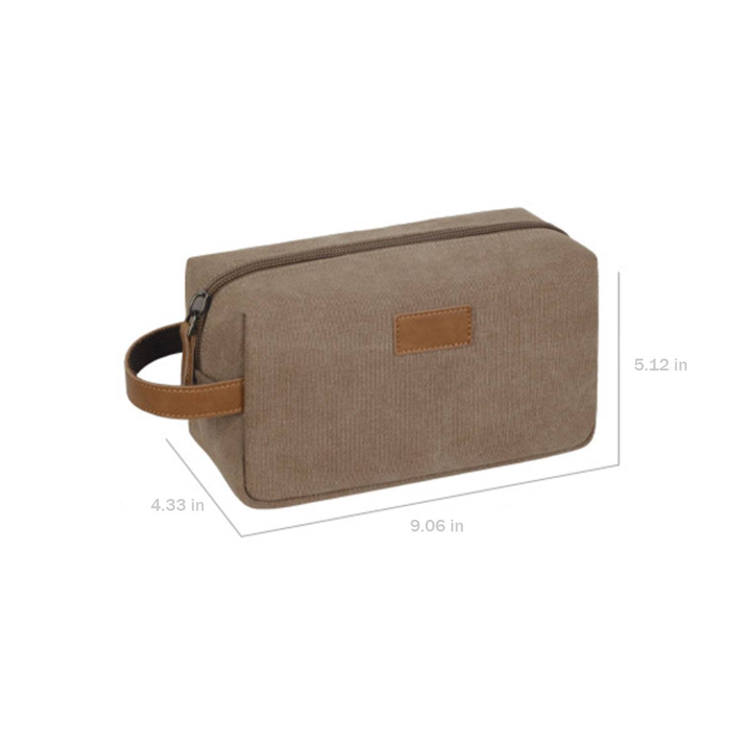 Portable Canvas Toiletry Bag 8